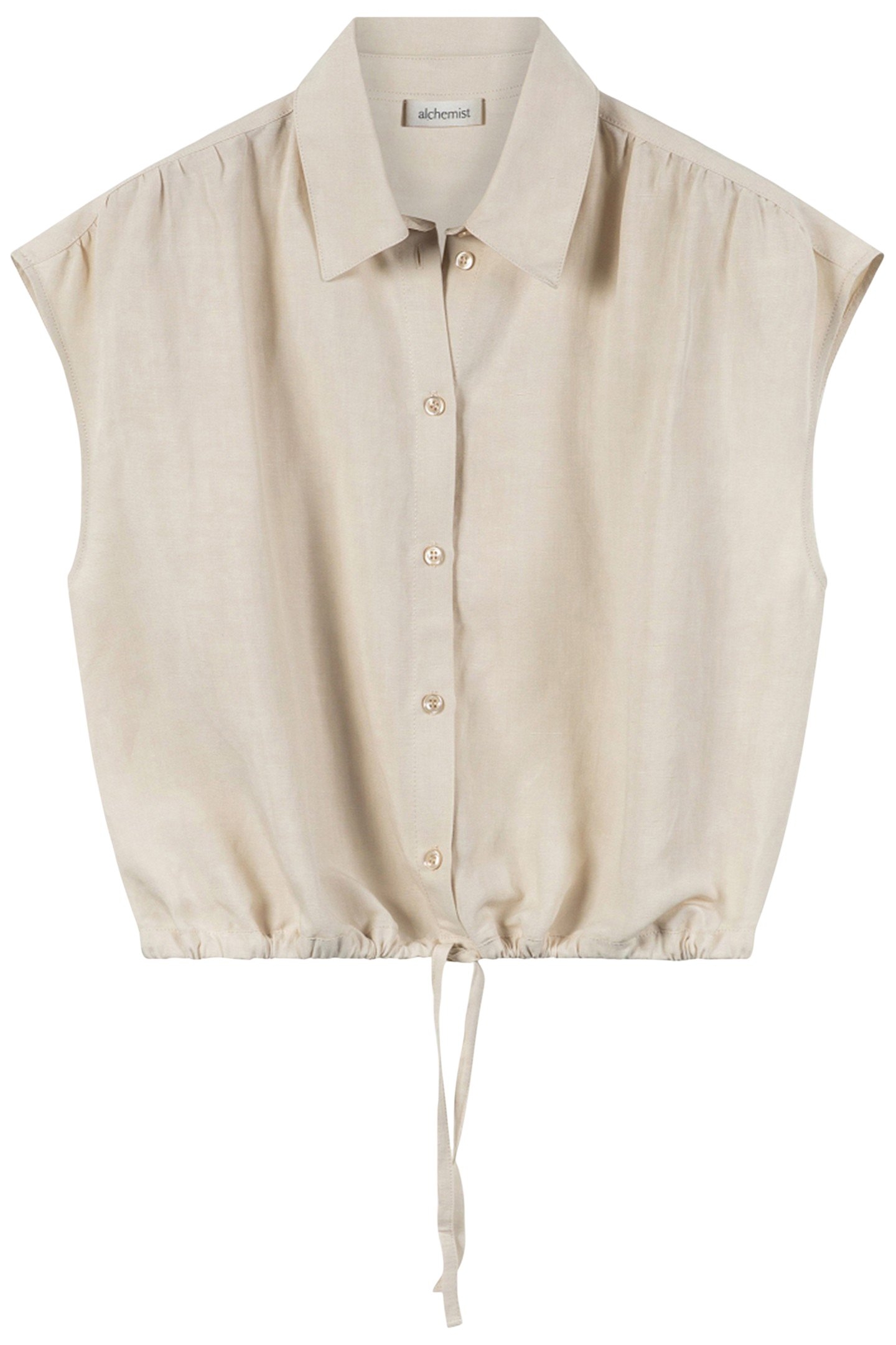 FLORA BLOUSE OATMEAL 4