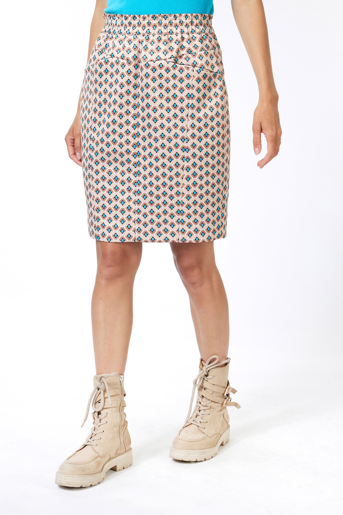SKIRT GRAPHIC ROOTS PRINT 1