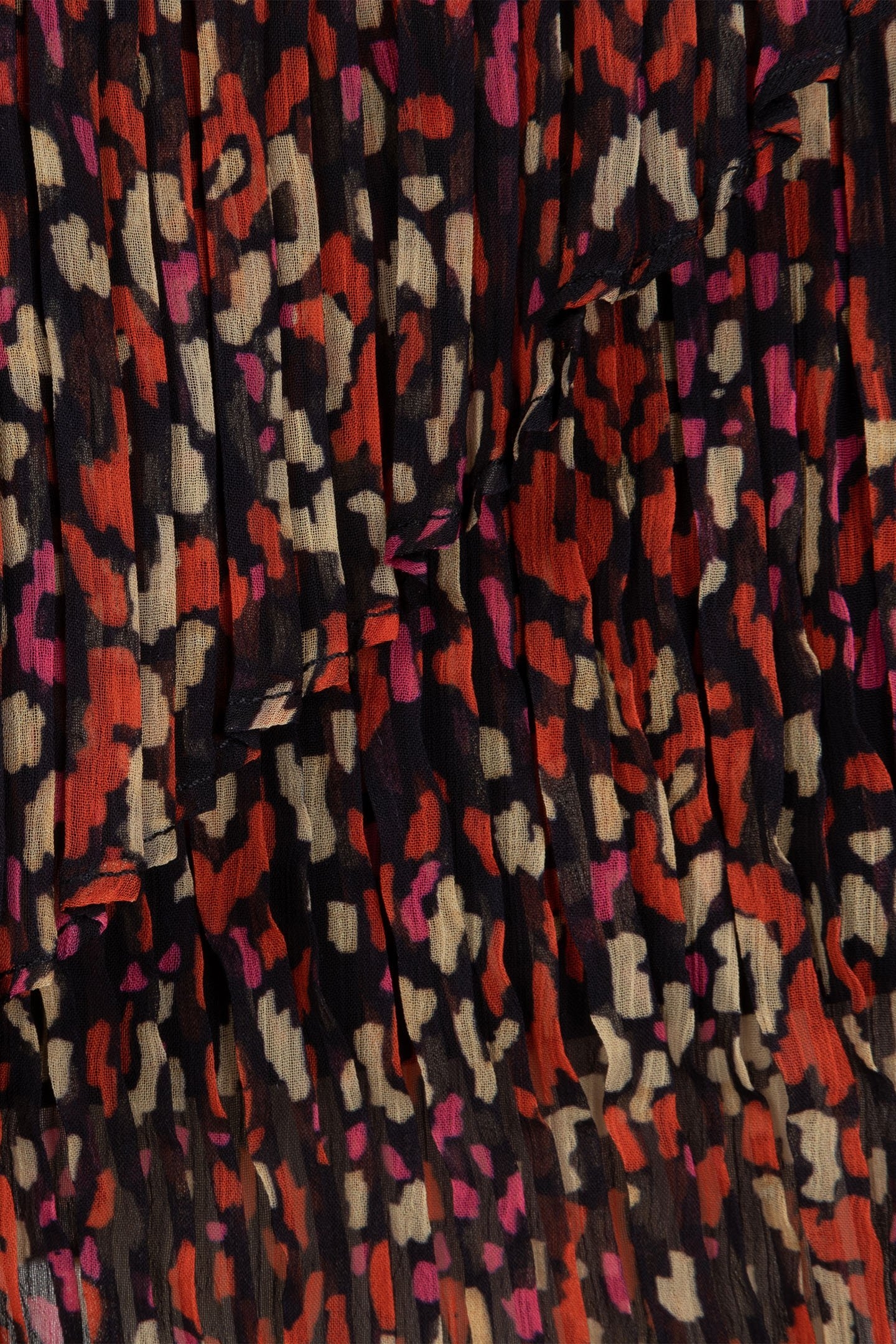 SKIRT MINI REWILDLING PRINT 7