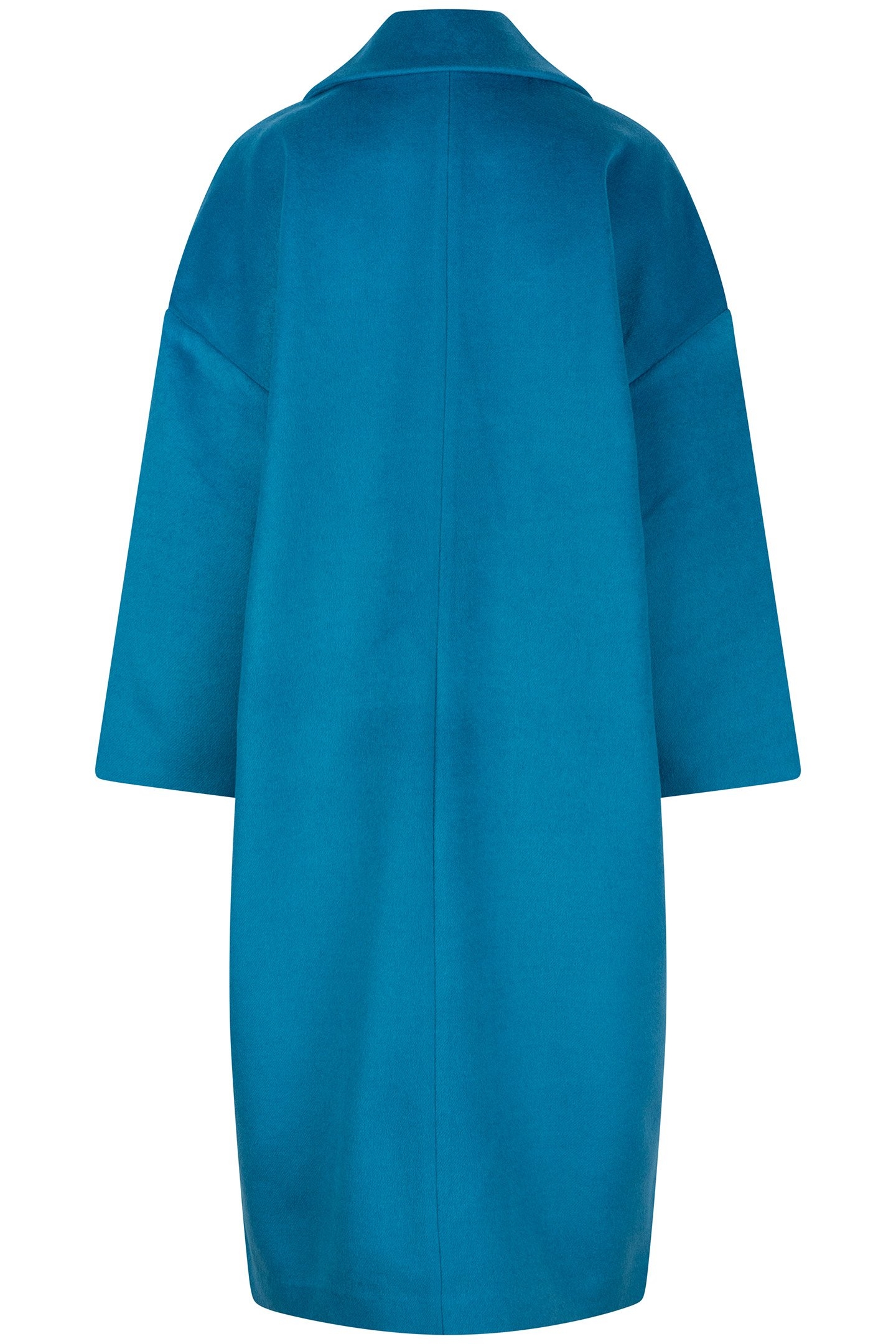 COAT LONG OVERSIZED PETROL 5