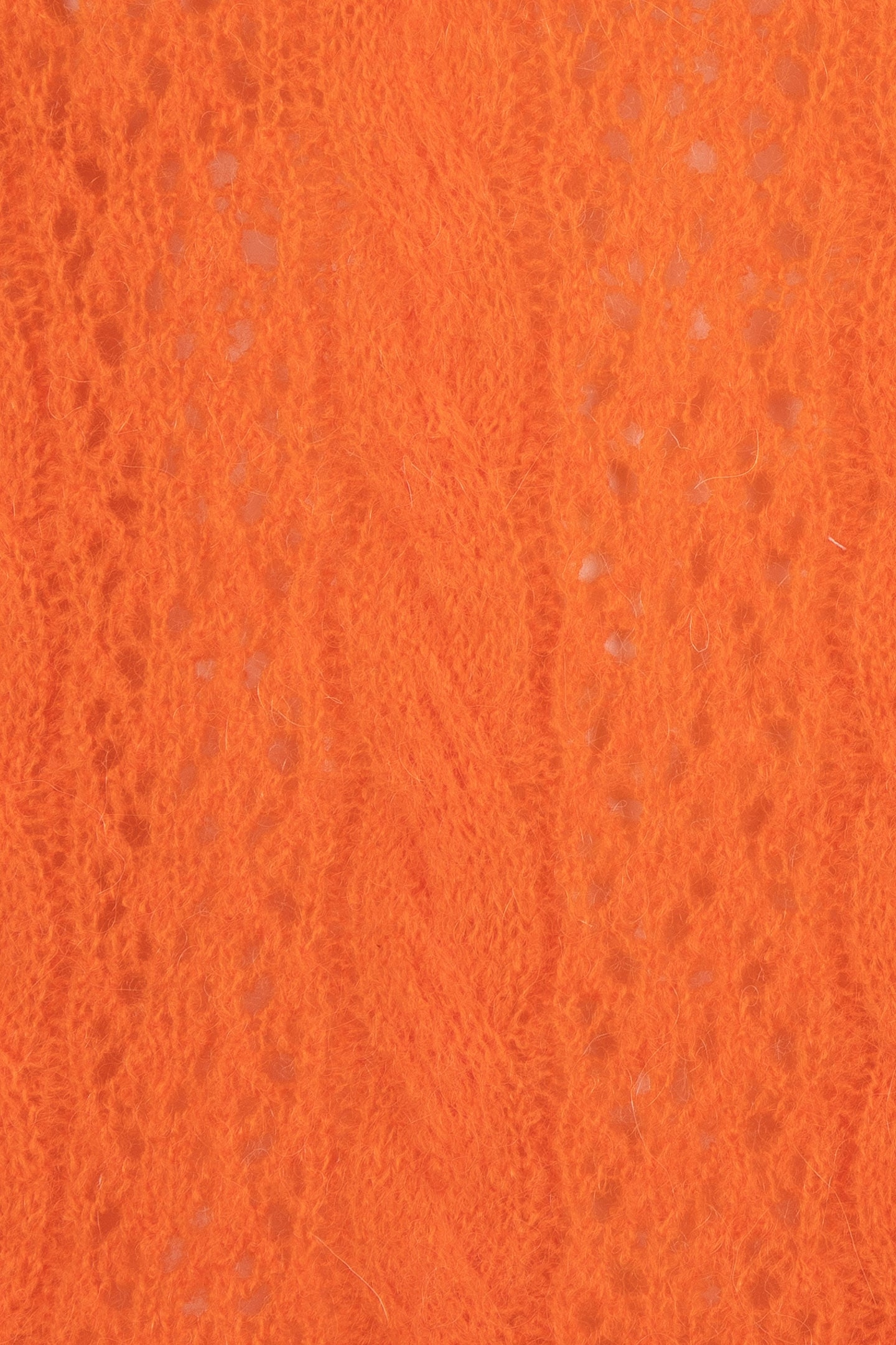SWEATER CABLE AJOUR ORANGE 5