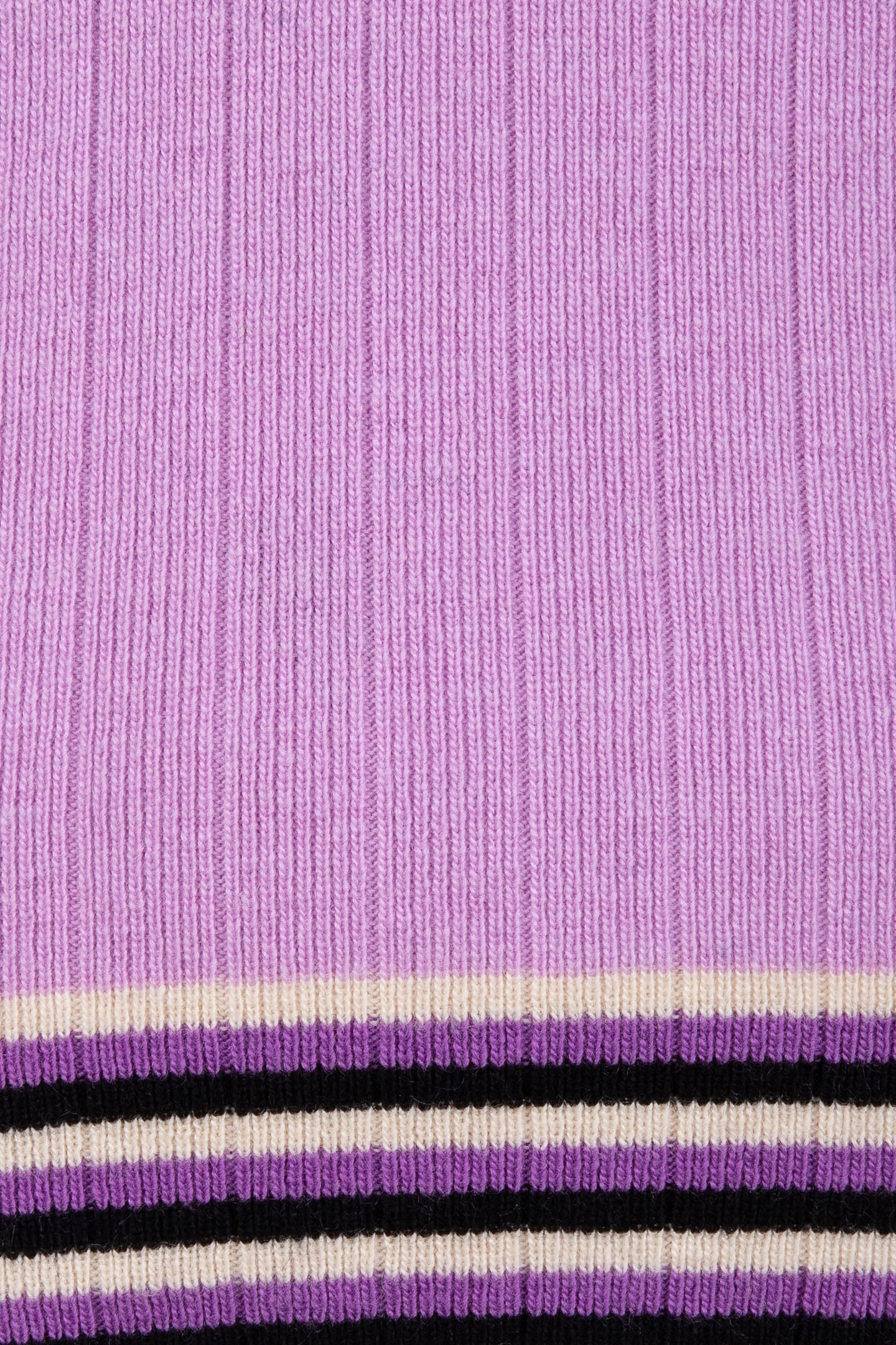 TOP COL SCALLOPED EDGES LILAC 5