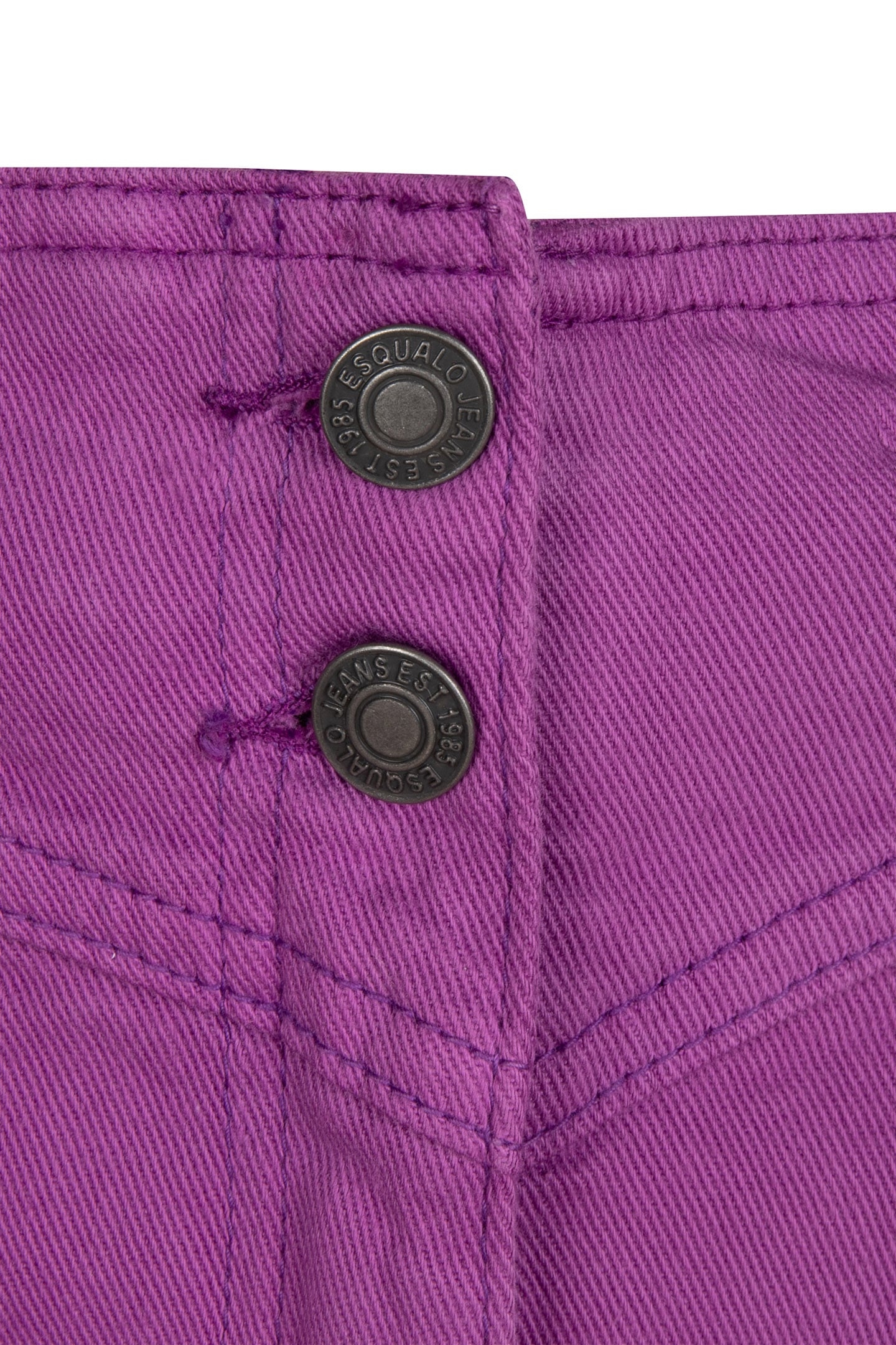 SKIRT COLORED DENIM VIOLET 5