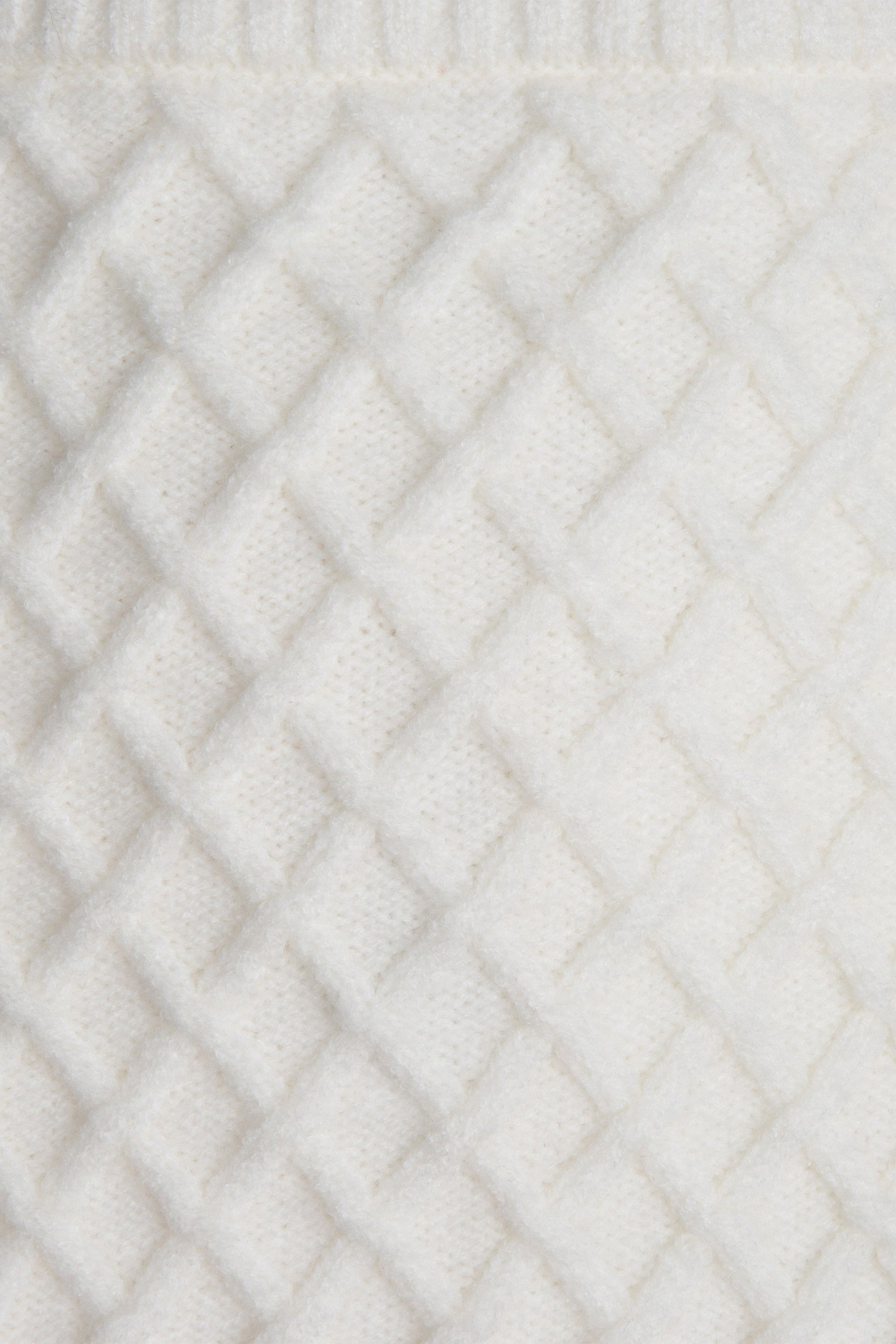 SKIRT CABLE OFF WHITE 8