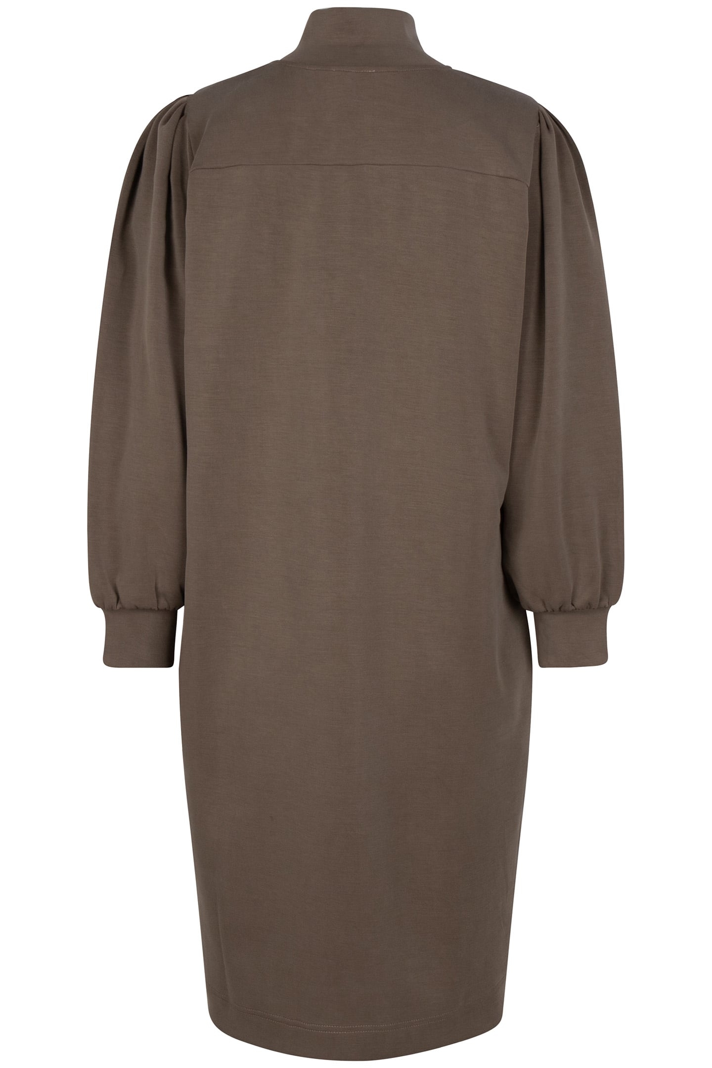 DRESS ZIPPER MODAL ARMY GREEN 7