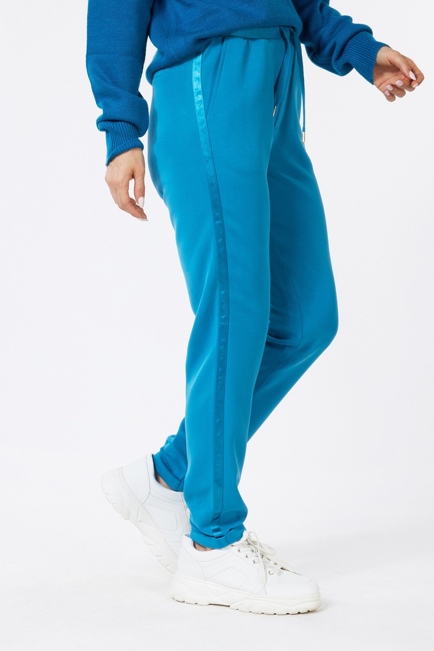 TROUSERS JOGGER MODAL PETROL 3