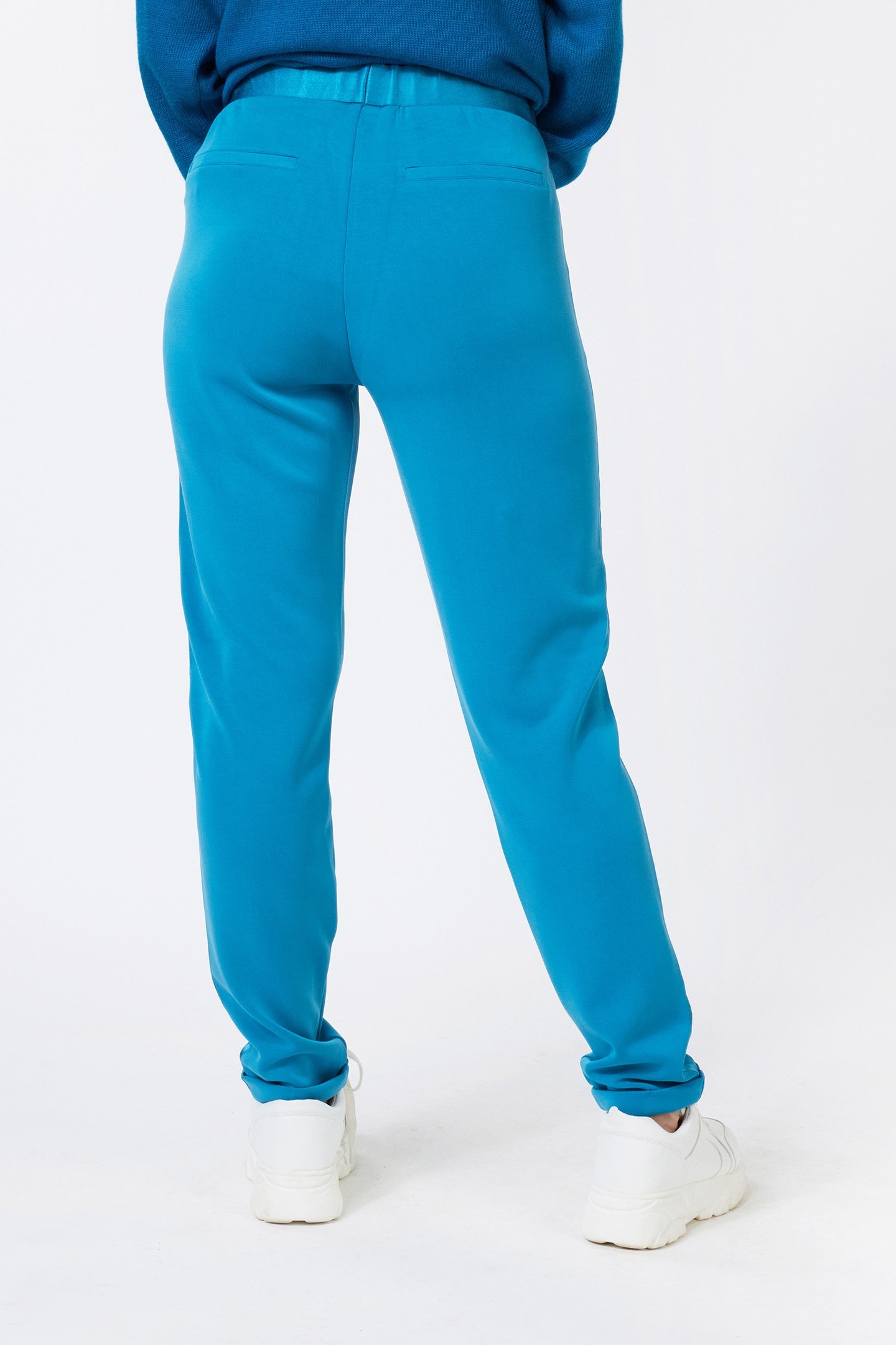 TROUSERS JOGGER MODAL PETROL 4