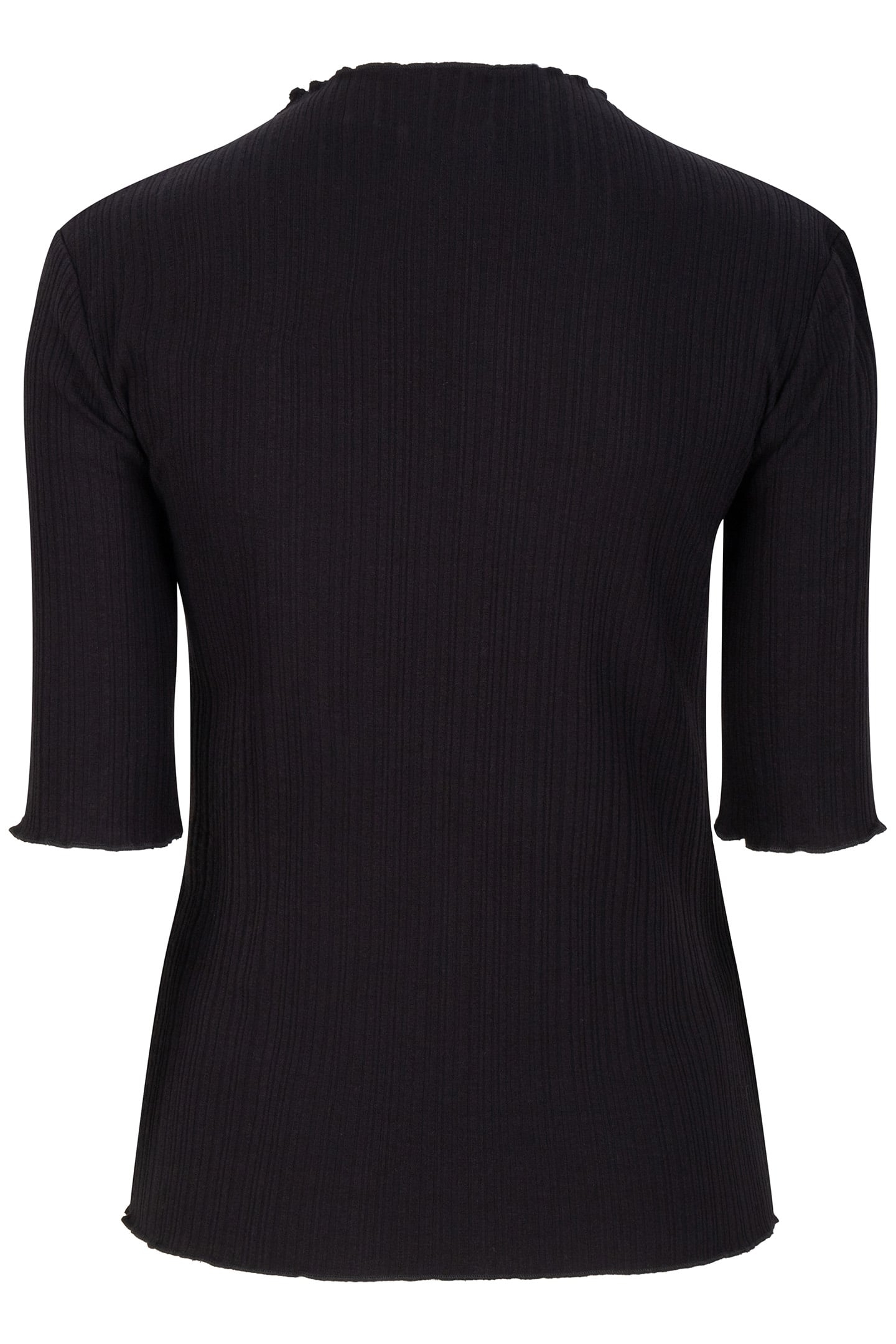 TOP IRREGULAR RIB BLACK 4
