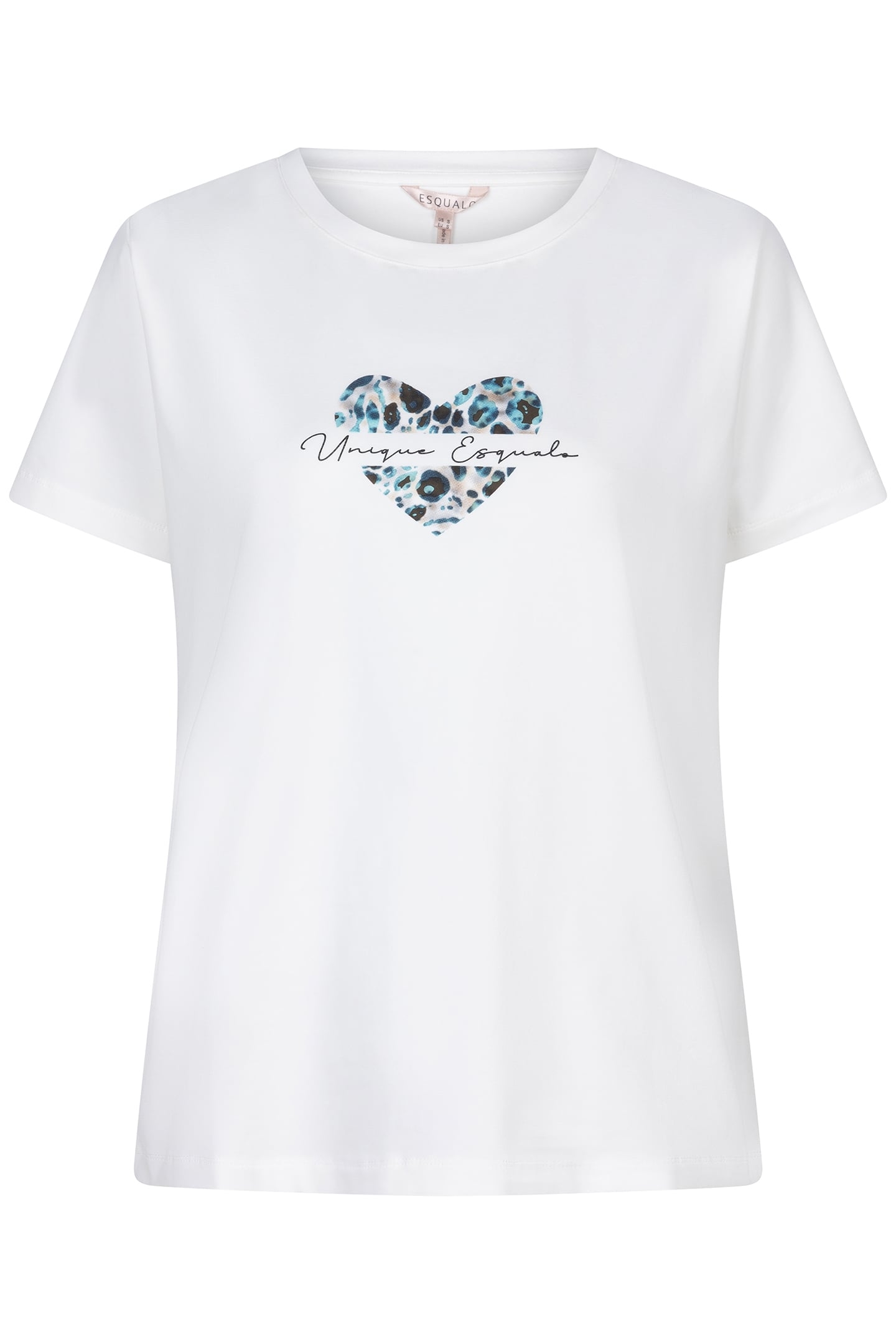 T-SHIRT HEARTS PETROL 3