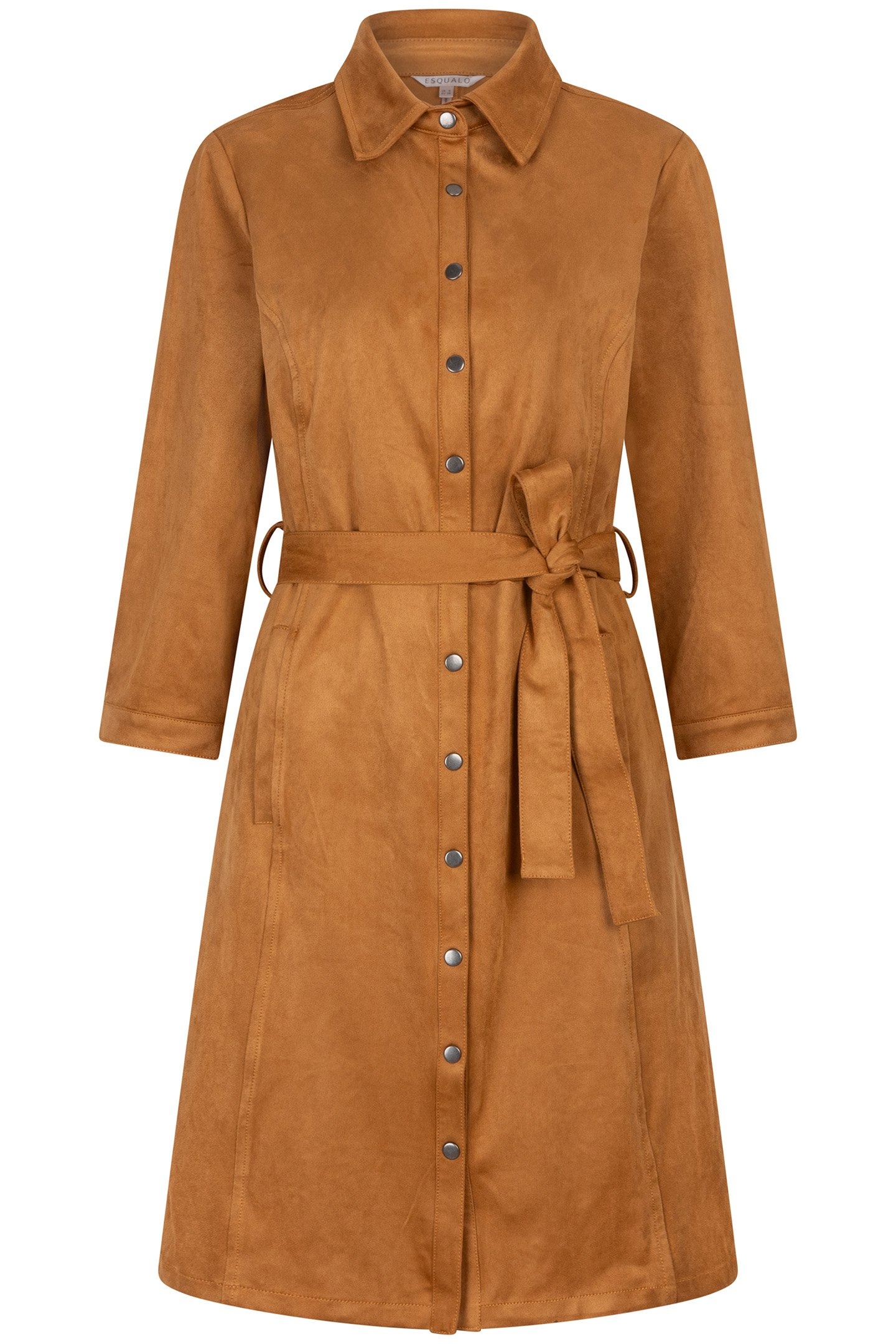 DRESS SUEDINE CAMEL 4