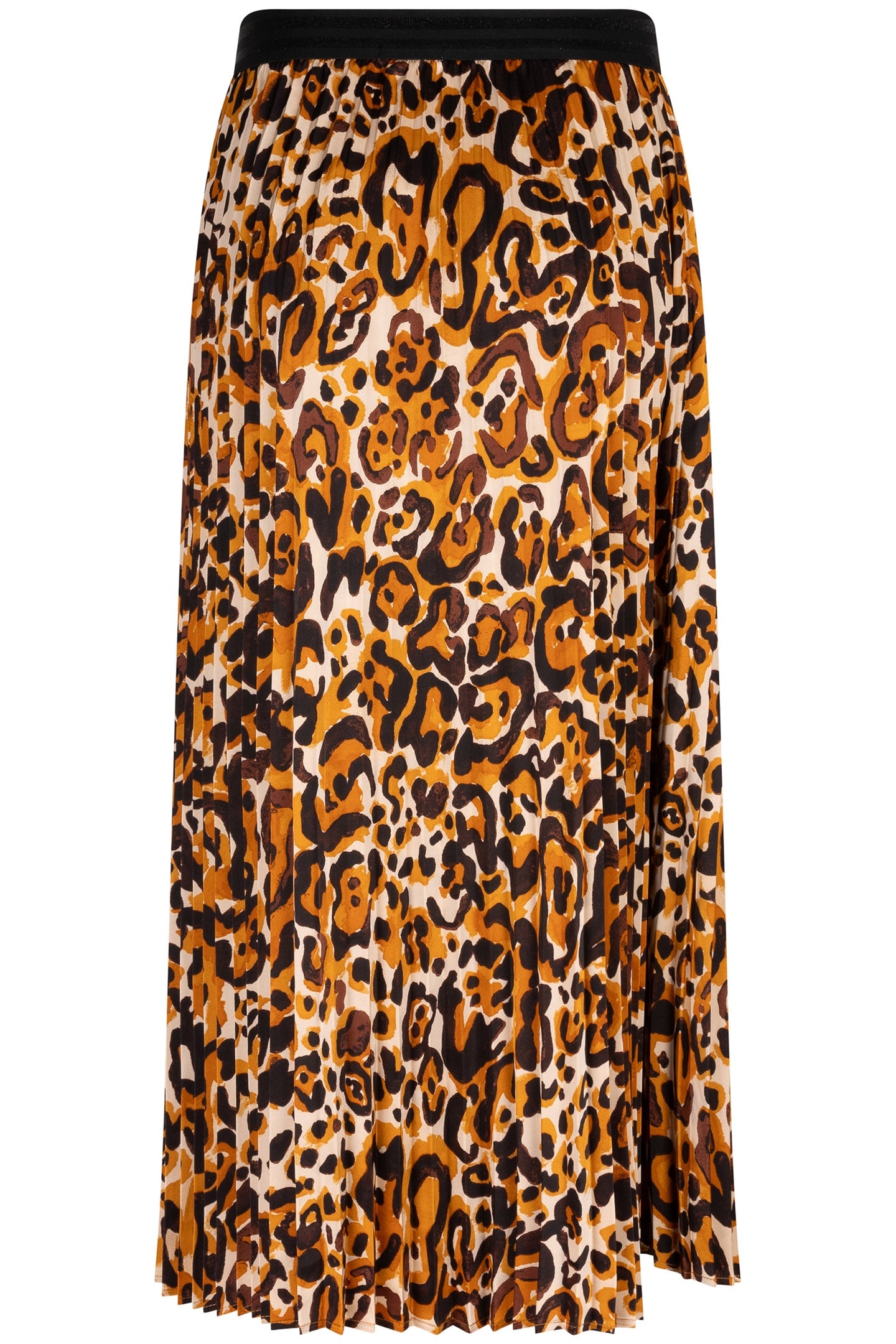 SKIRT PLISSE ANIMAL LAND PRINT 5