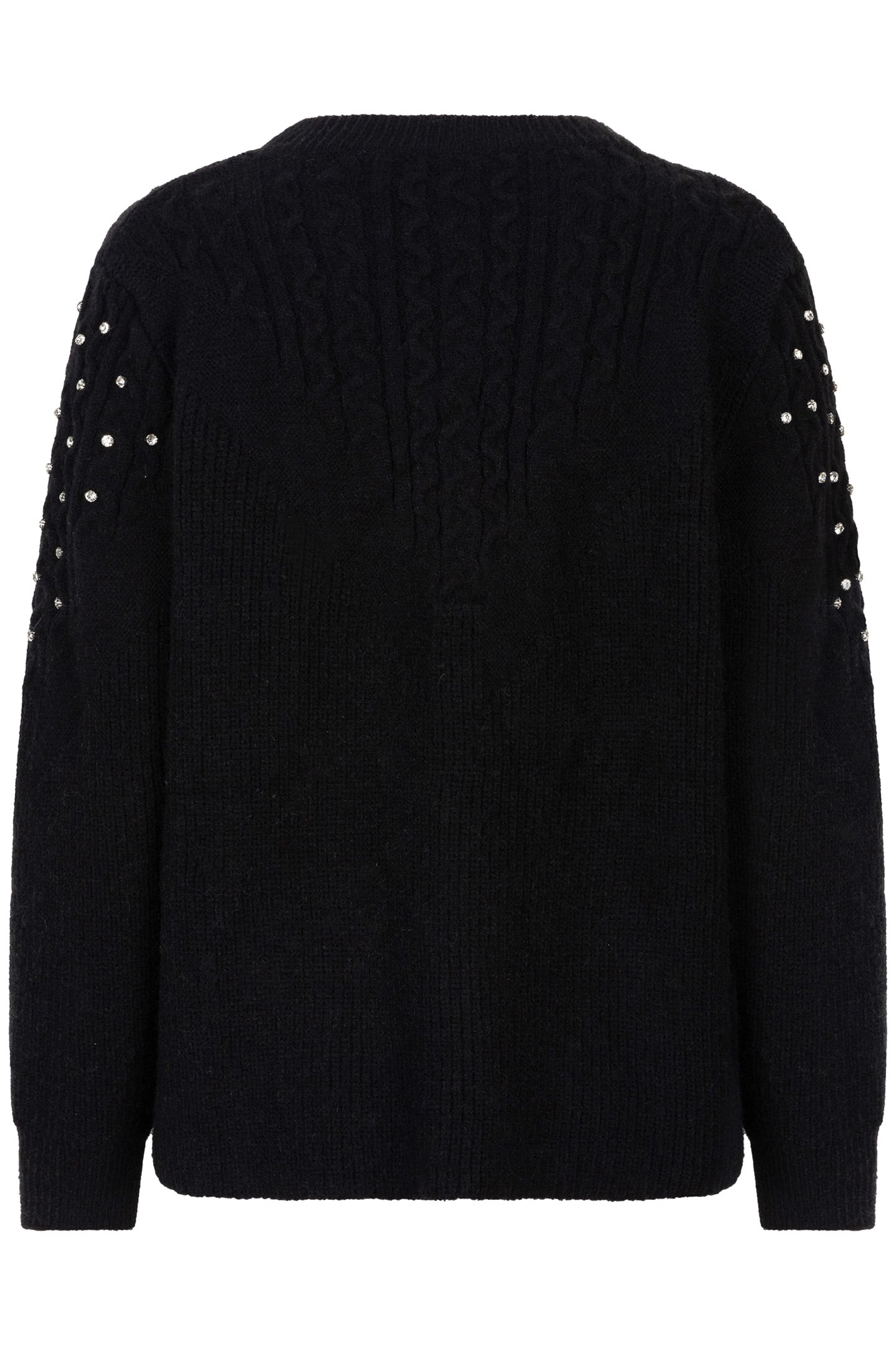 SWEATER V STONES BLACK 5