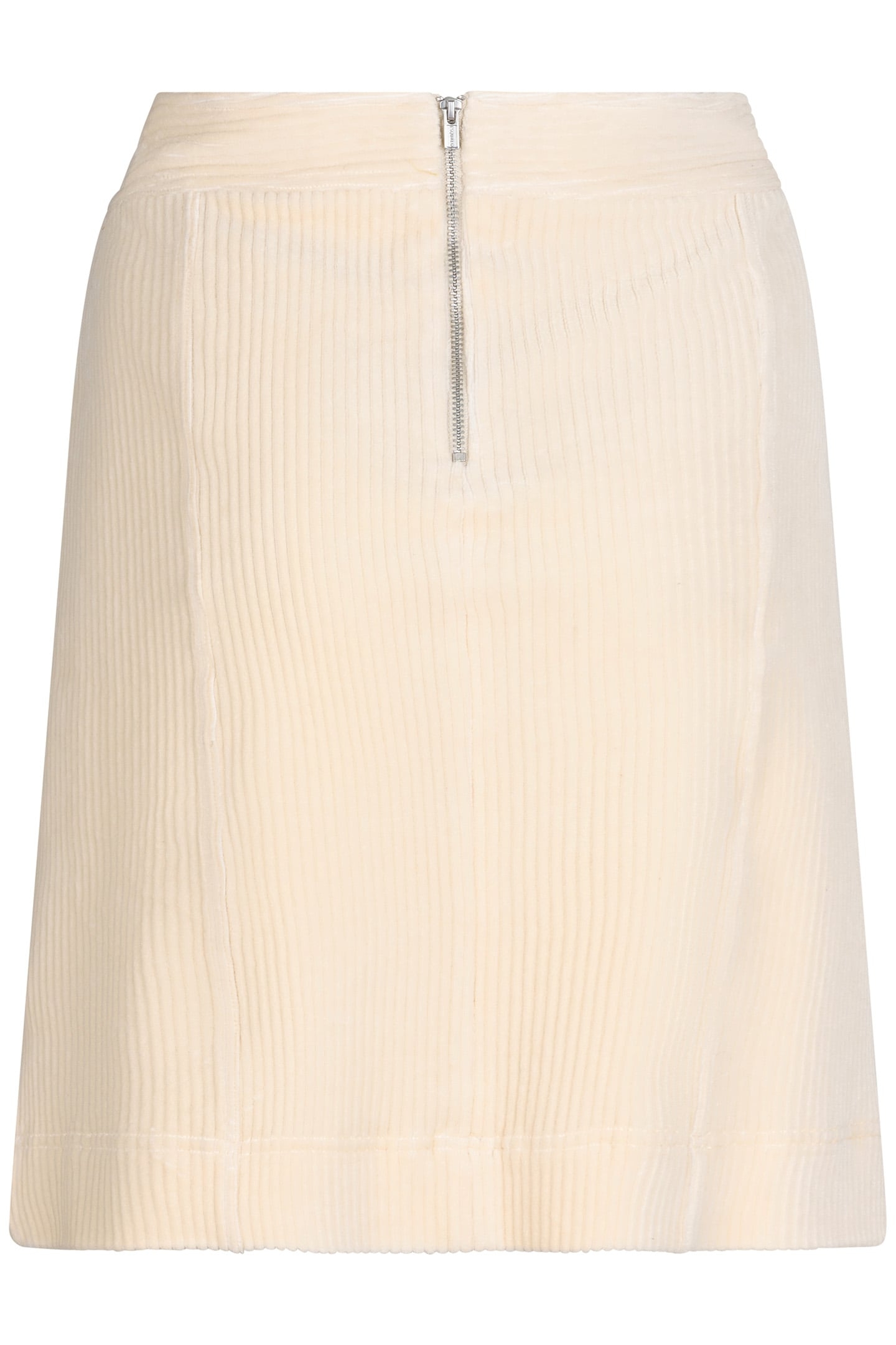 SKIRT RIB BUTTONS OFF WHITE 8