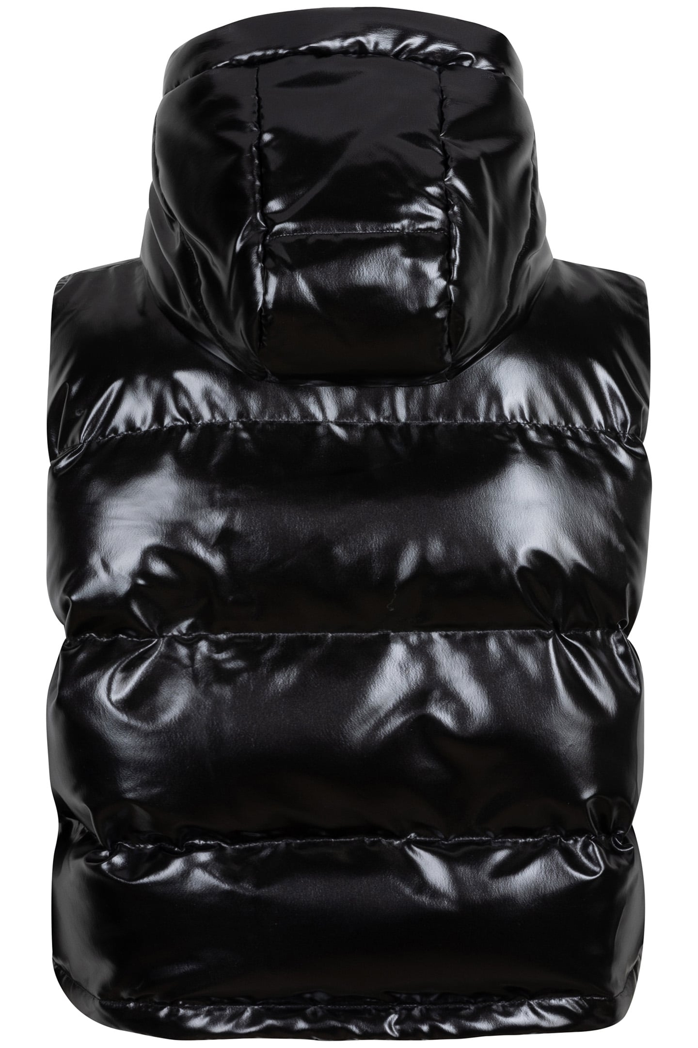 BODYWARMER SHORT BLACK 5