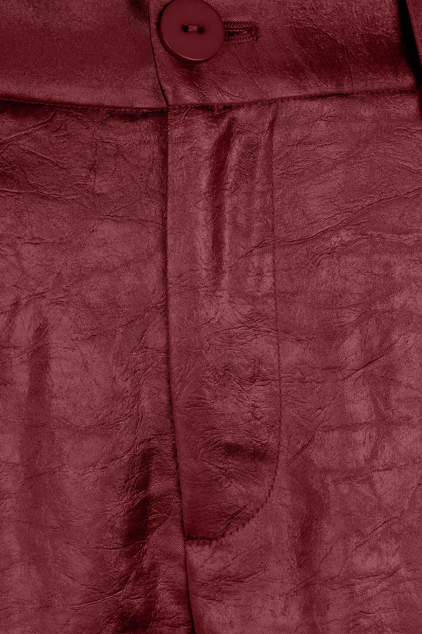TROUSERS METALLIC EM WINE RED 7