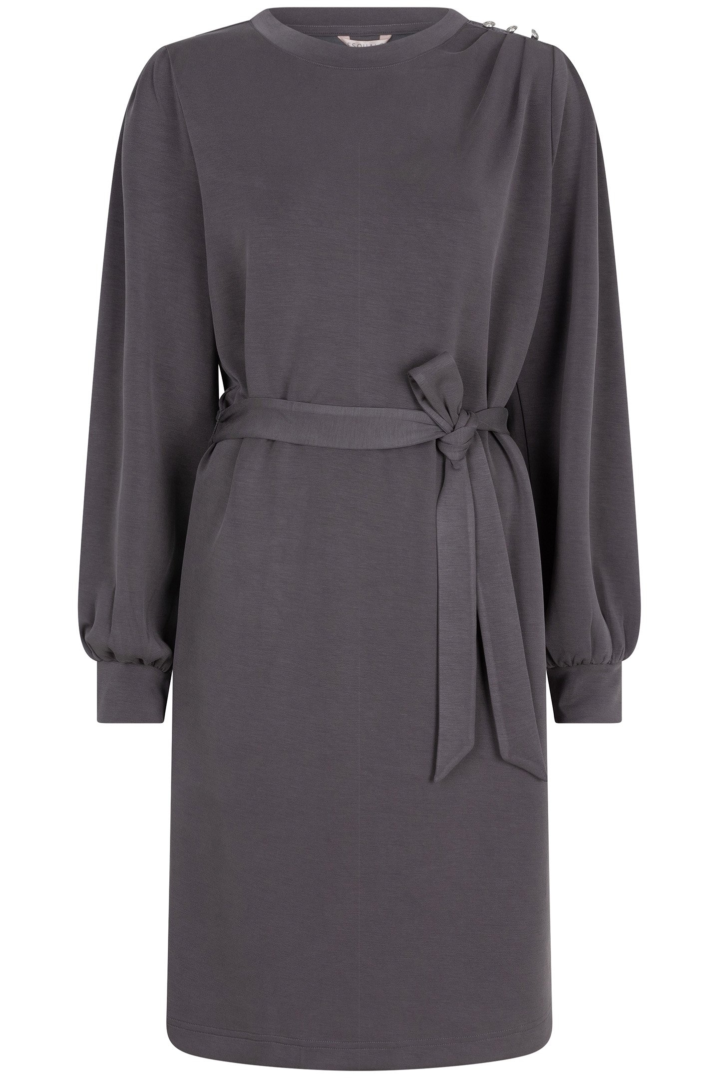 DRESS GATHERING MODAL GREY 3