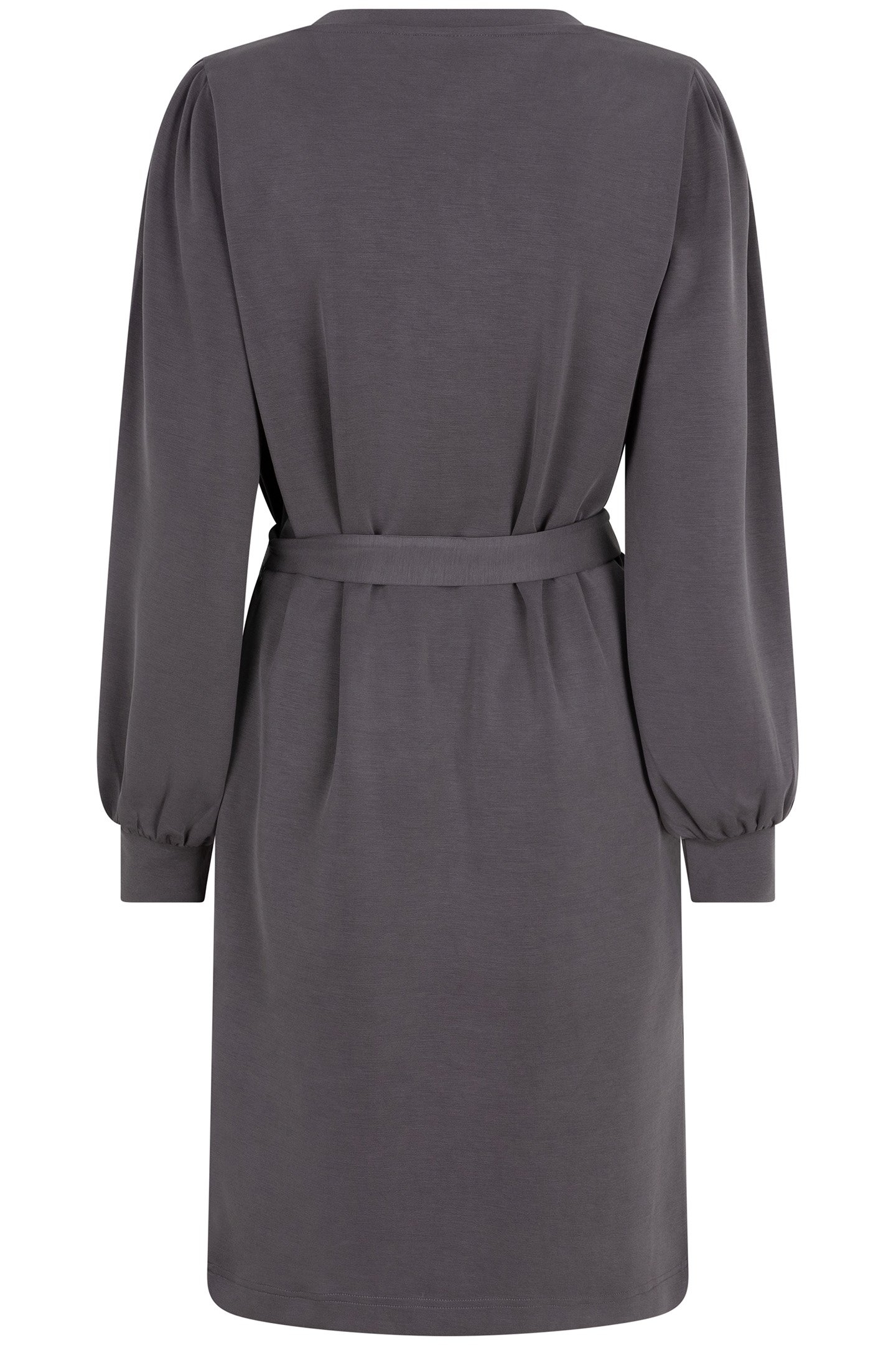 DRESS GATHERING MODAL GREY 4