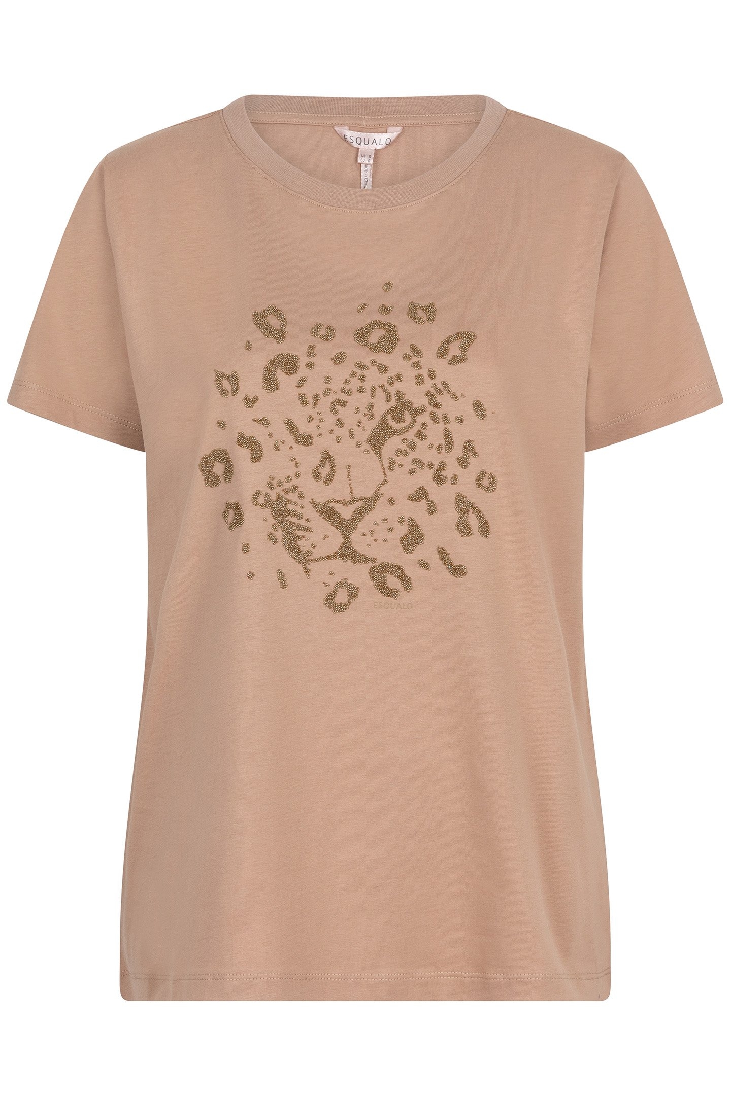 T-SHIRT ANIMAL CAVIAR CINNAMON 4