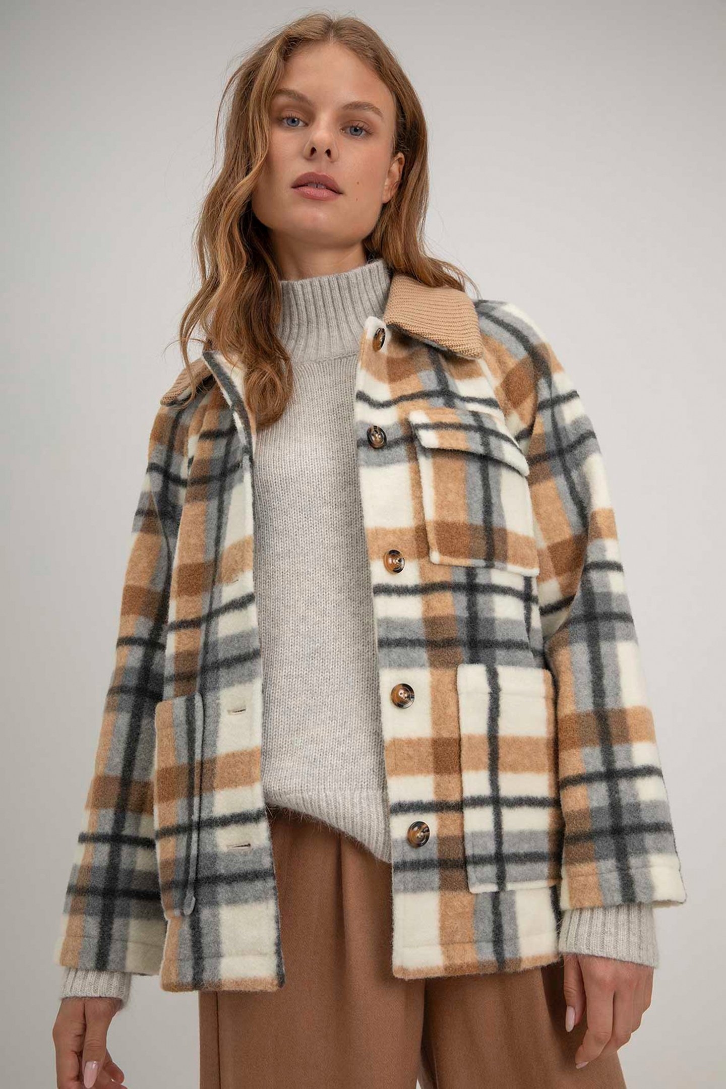 SEAN JACKET SAND CHECK 1