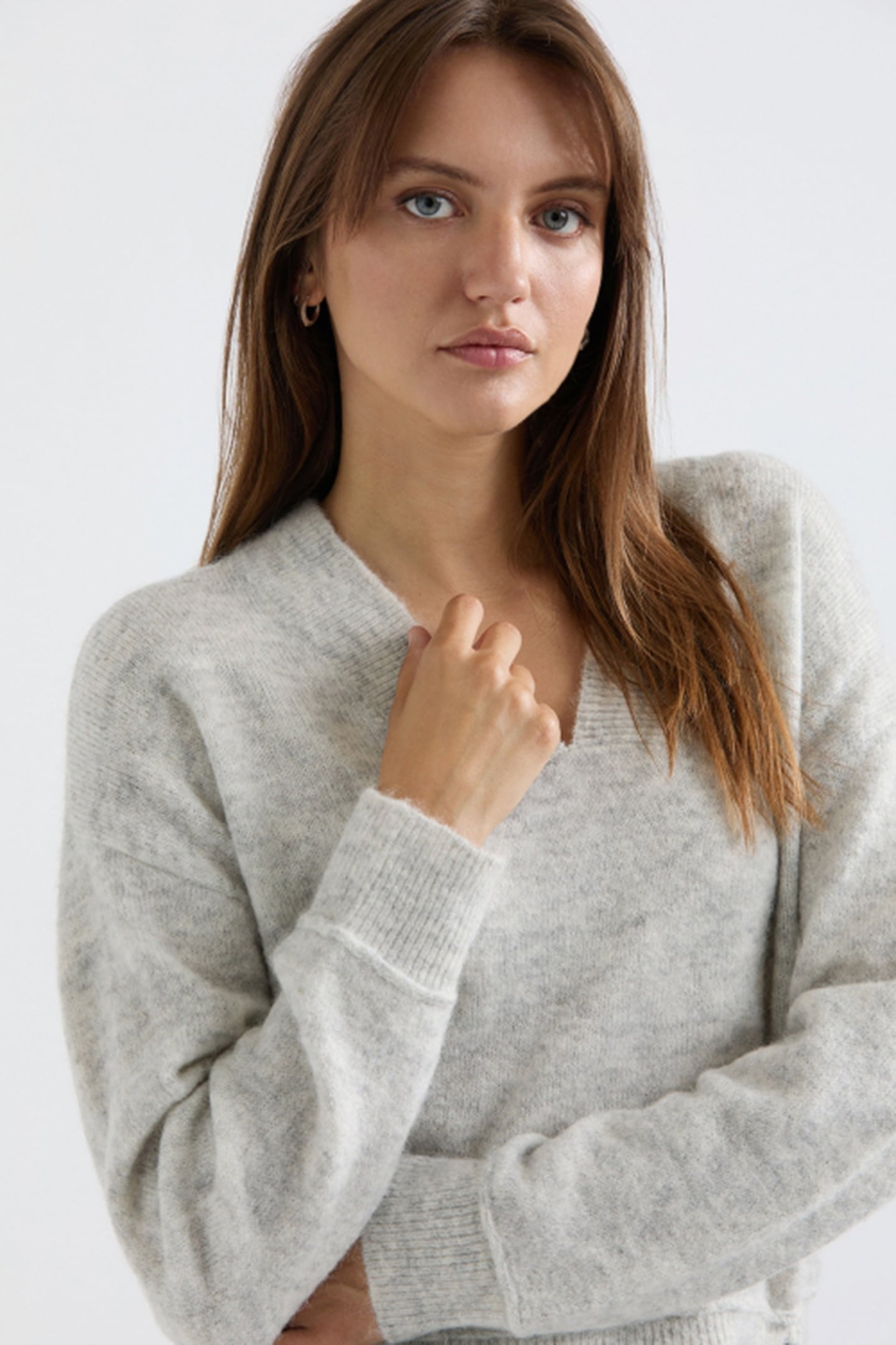 ALICE SWEATER LIGHT GREY 4