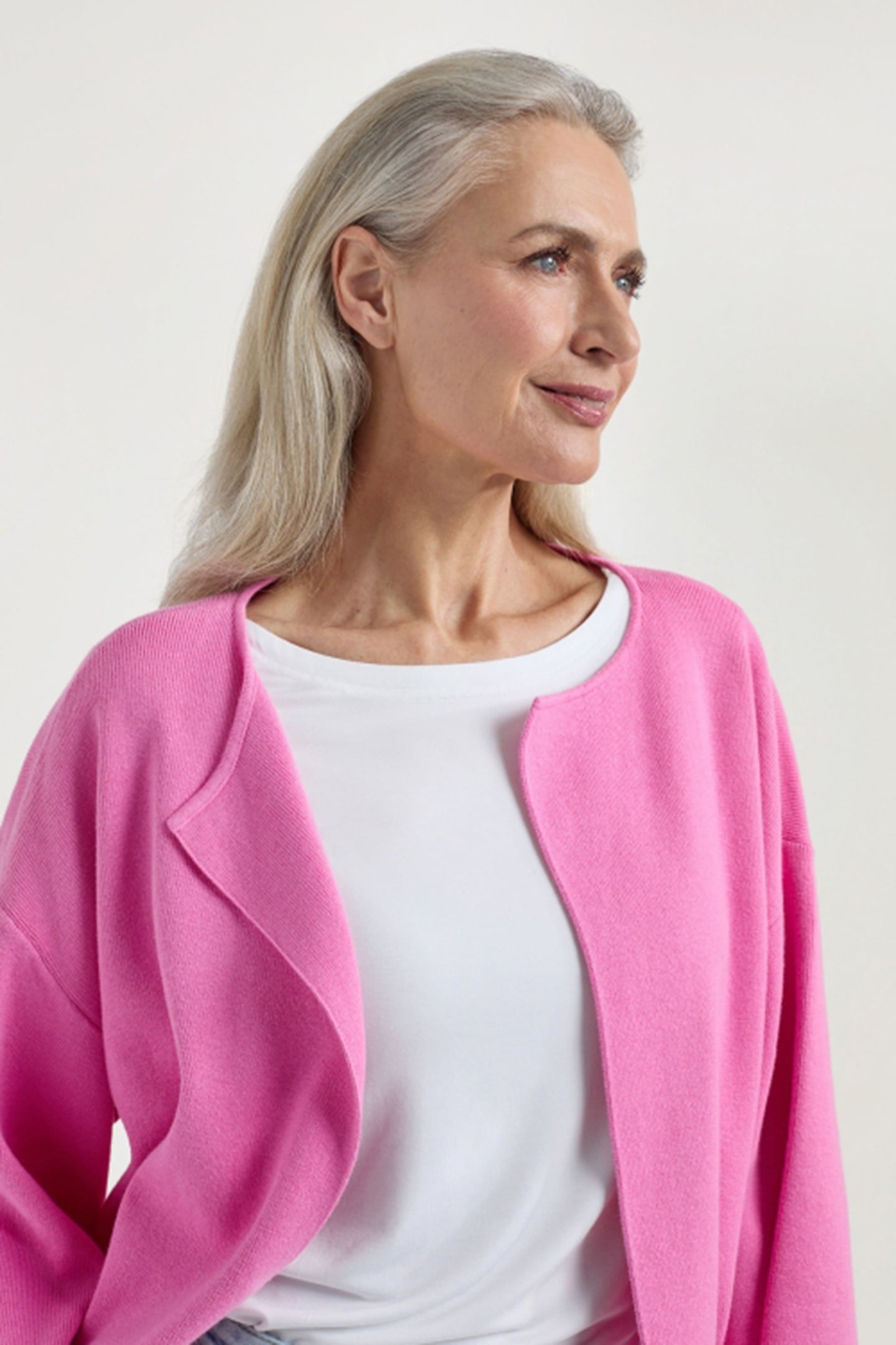 JASMIJN CARDIGAN FUCHSIA 2