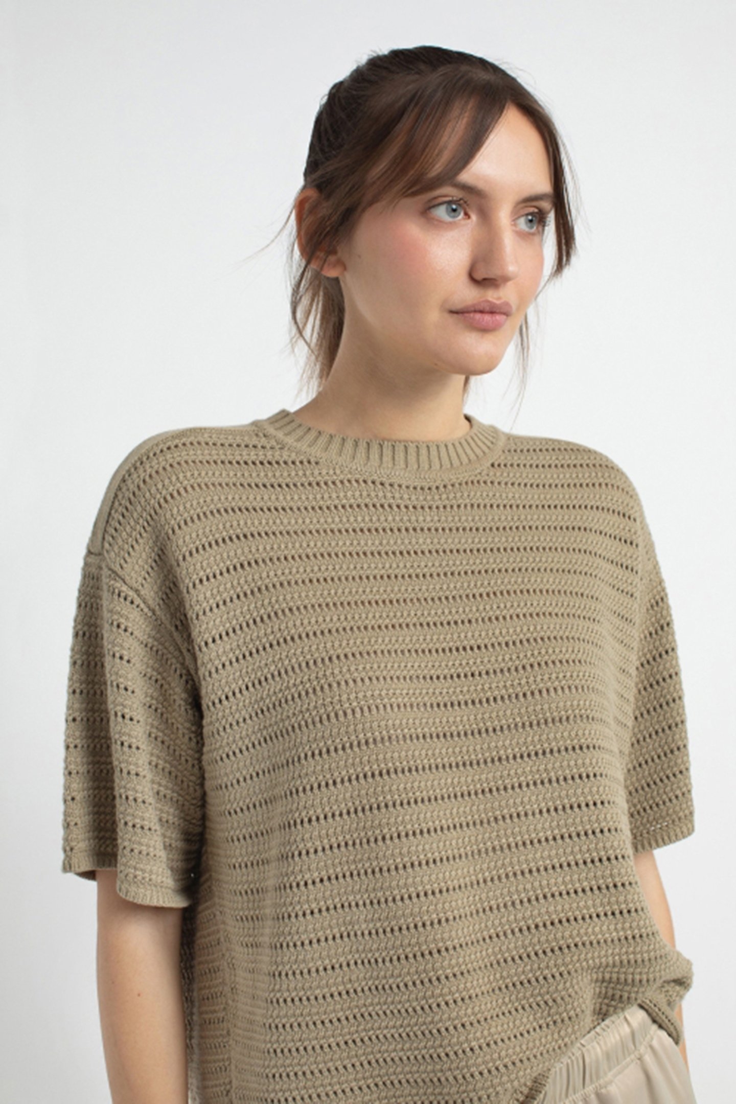 JOYCE SWEATER LIGHT OLIVE 4