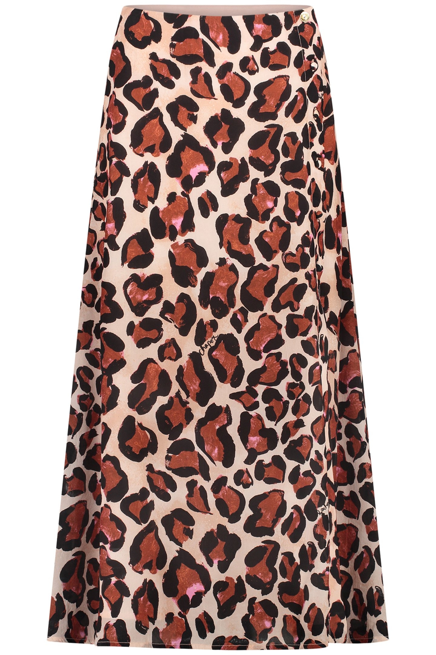 LILA SKIRT NOUGAT/BLACK 3