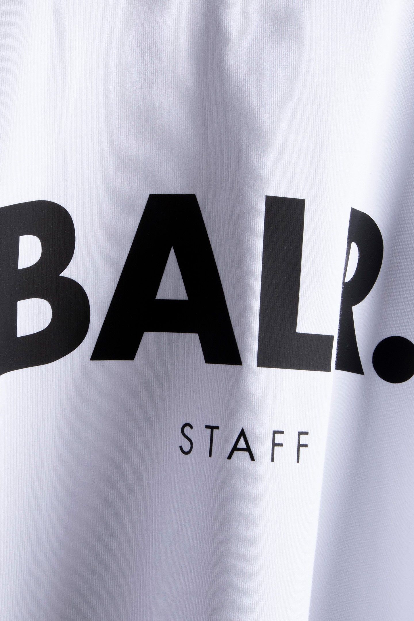 STAFF T-SHIRT WOMEN WHITE 1