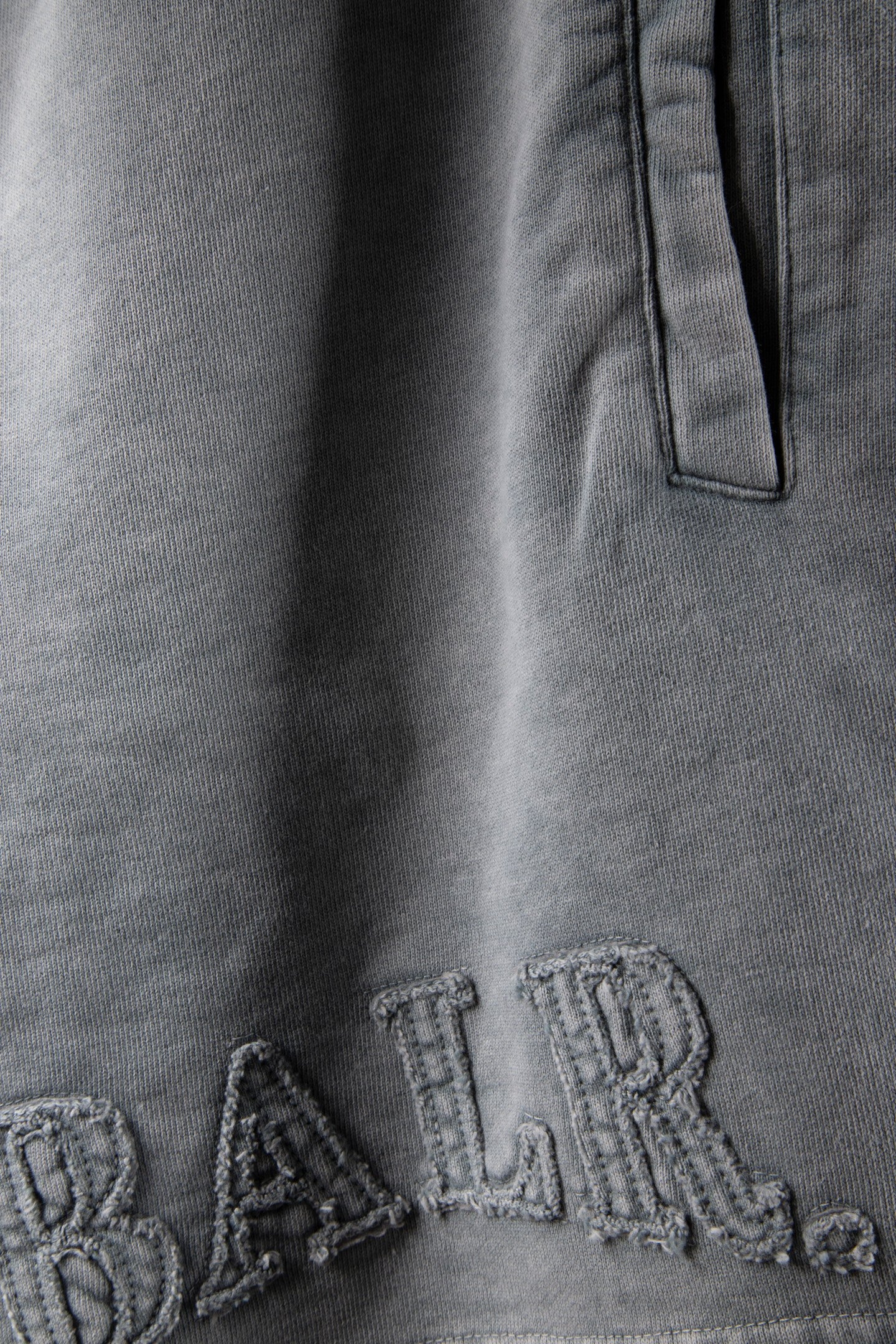 URBAN WASHED SWEAT SHORTS DOVE GREY 4