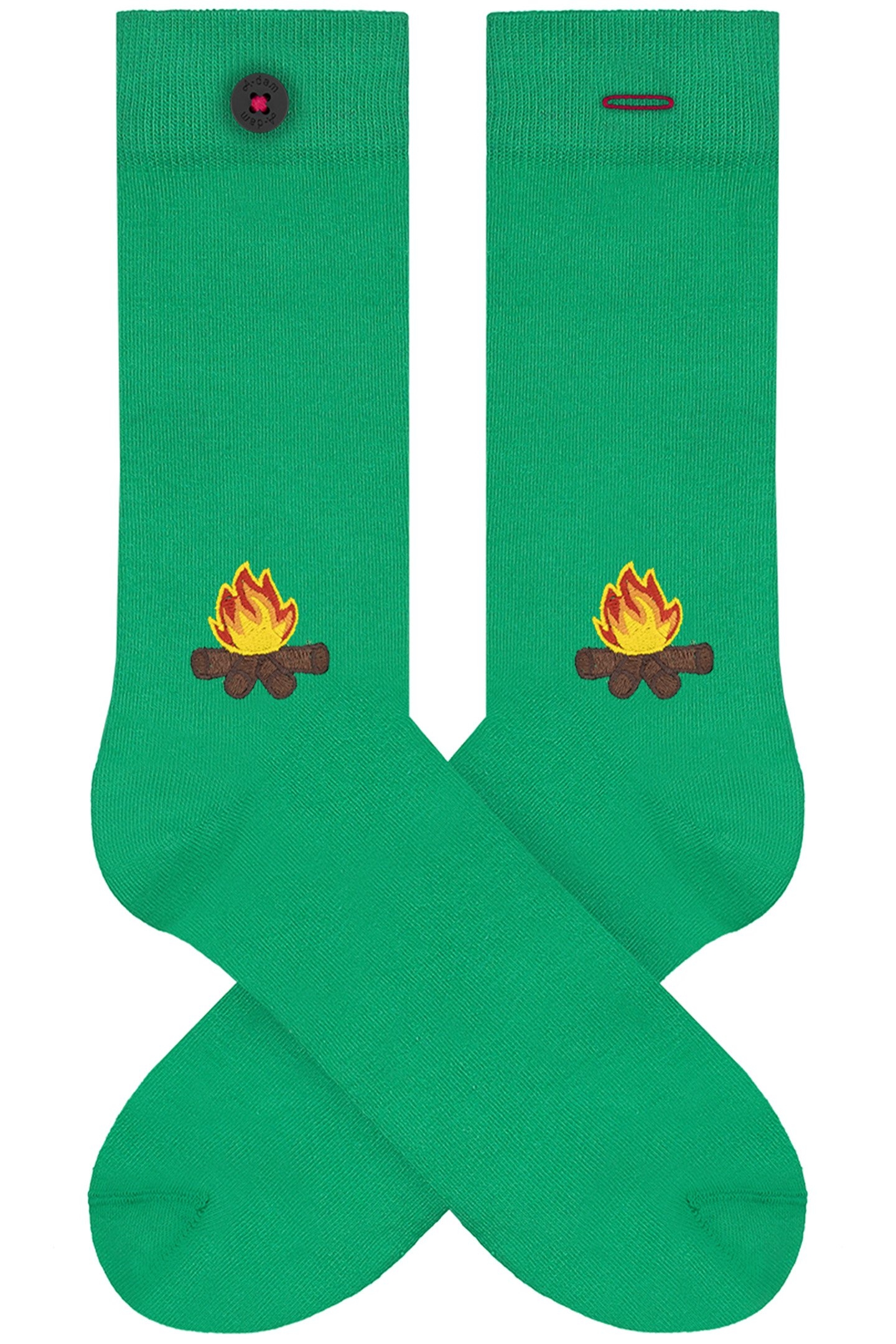 UNISEX A-DAM 4-PACK CASUAL SOCKS MULTICOLOR 3