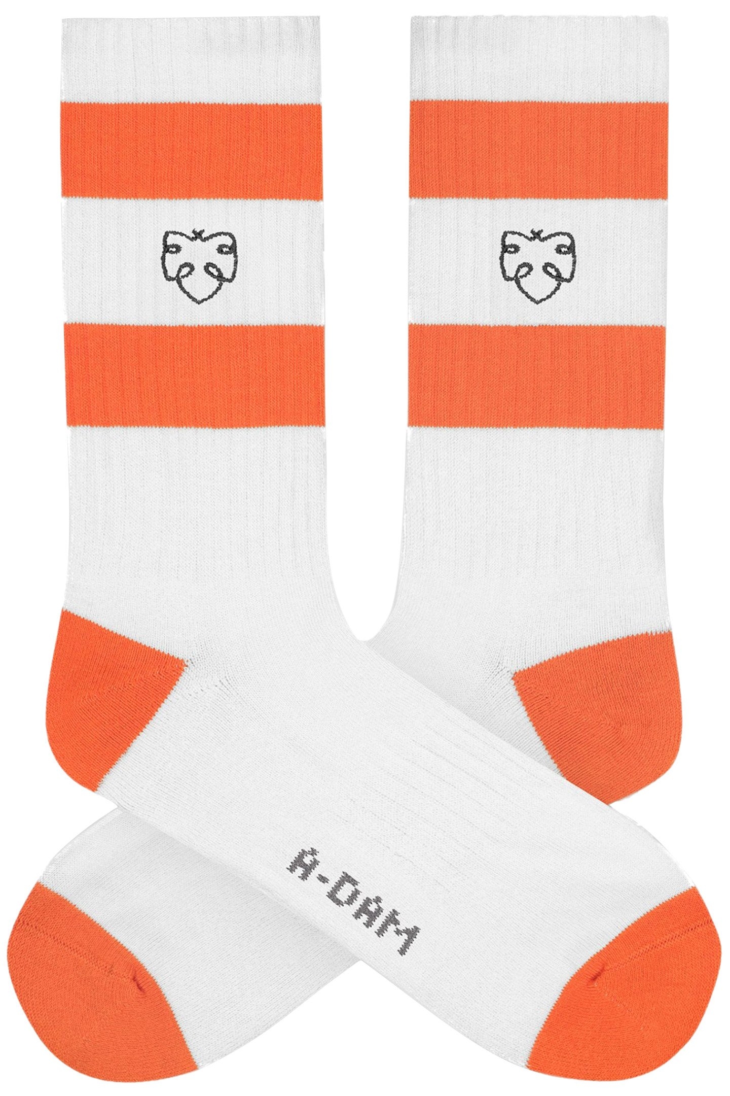 UNISEX A-DAM 3-PACK CREW SOCKS MULTICOLOR 3