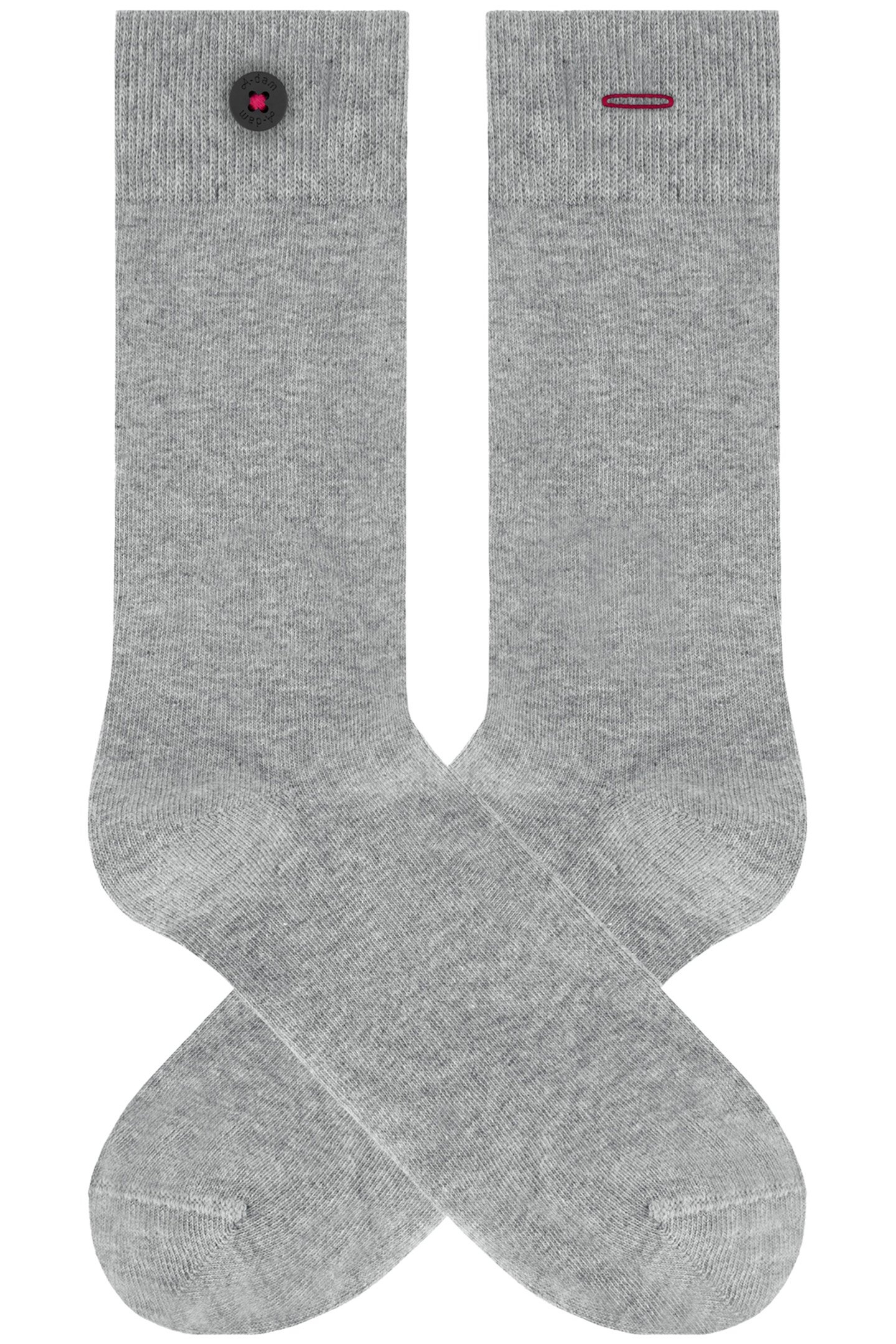 UNISEX A-DAM 4-PACK CASUAL SOCKS MULTICOLOR 5