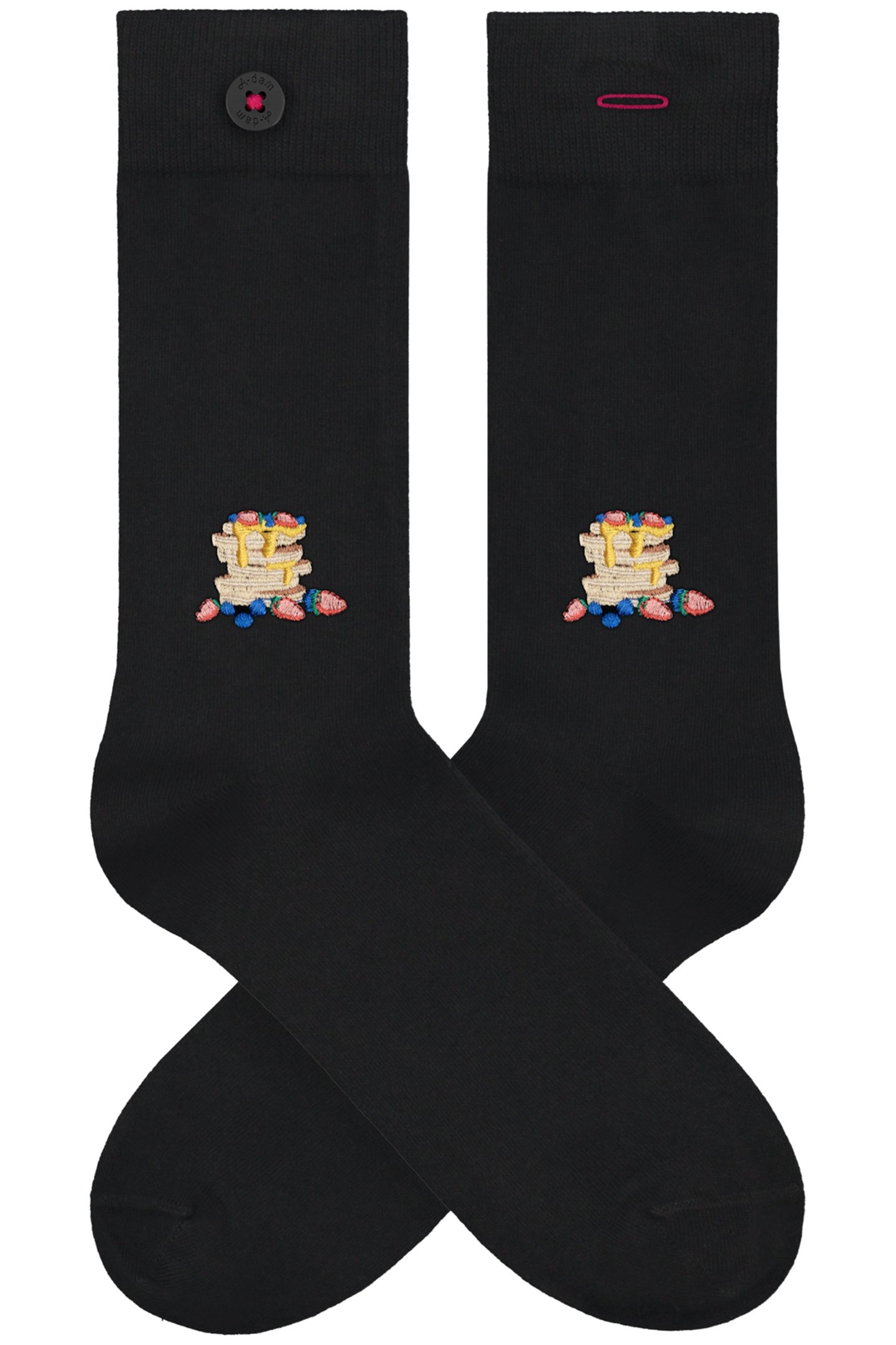 UNISEX A-DAM 4-PACK CASUAL SOCKS MULTICOLOR 5