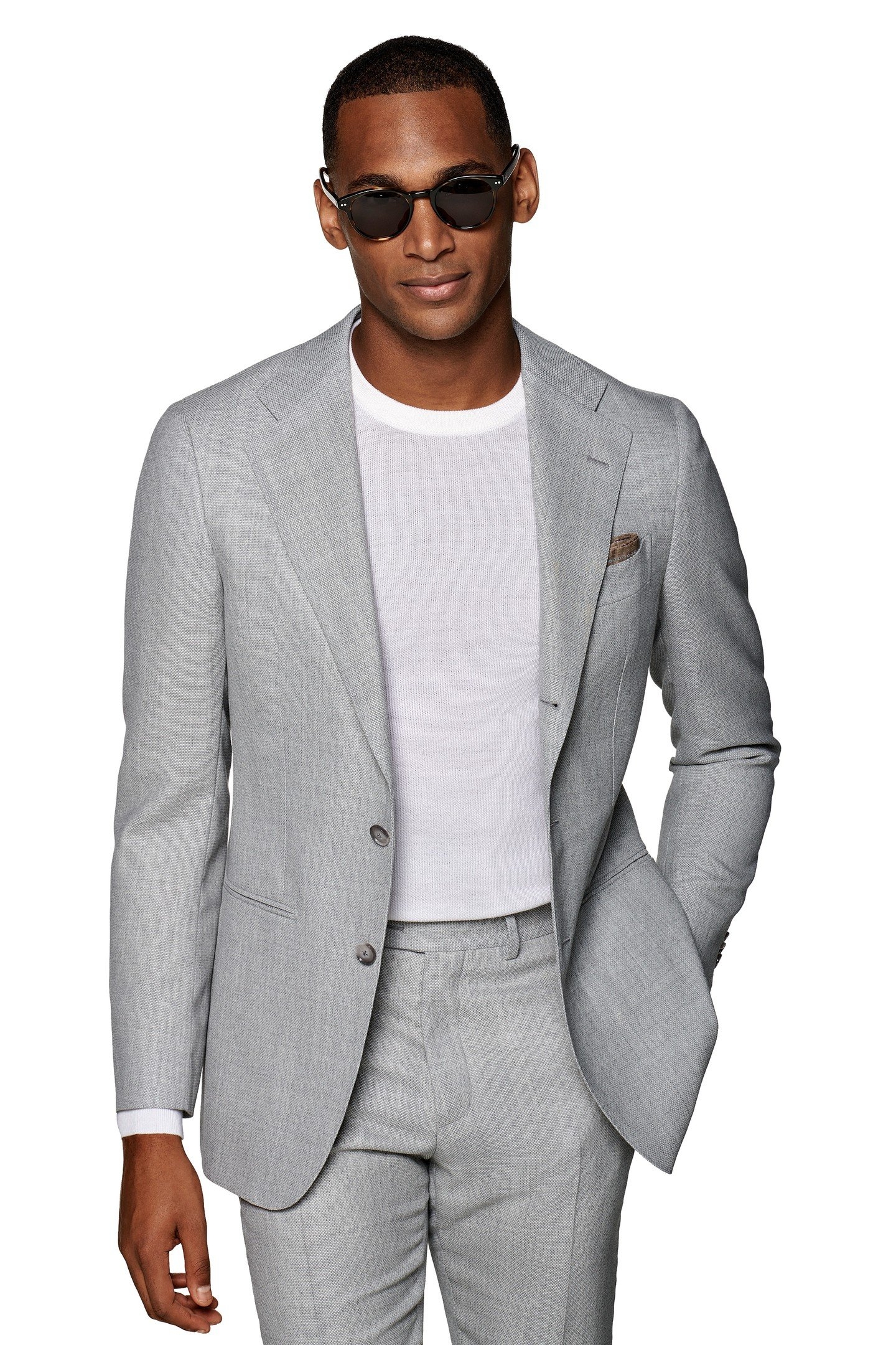 SUIT-L.GREY LIGHT GREY 1