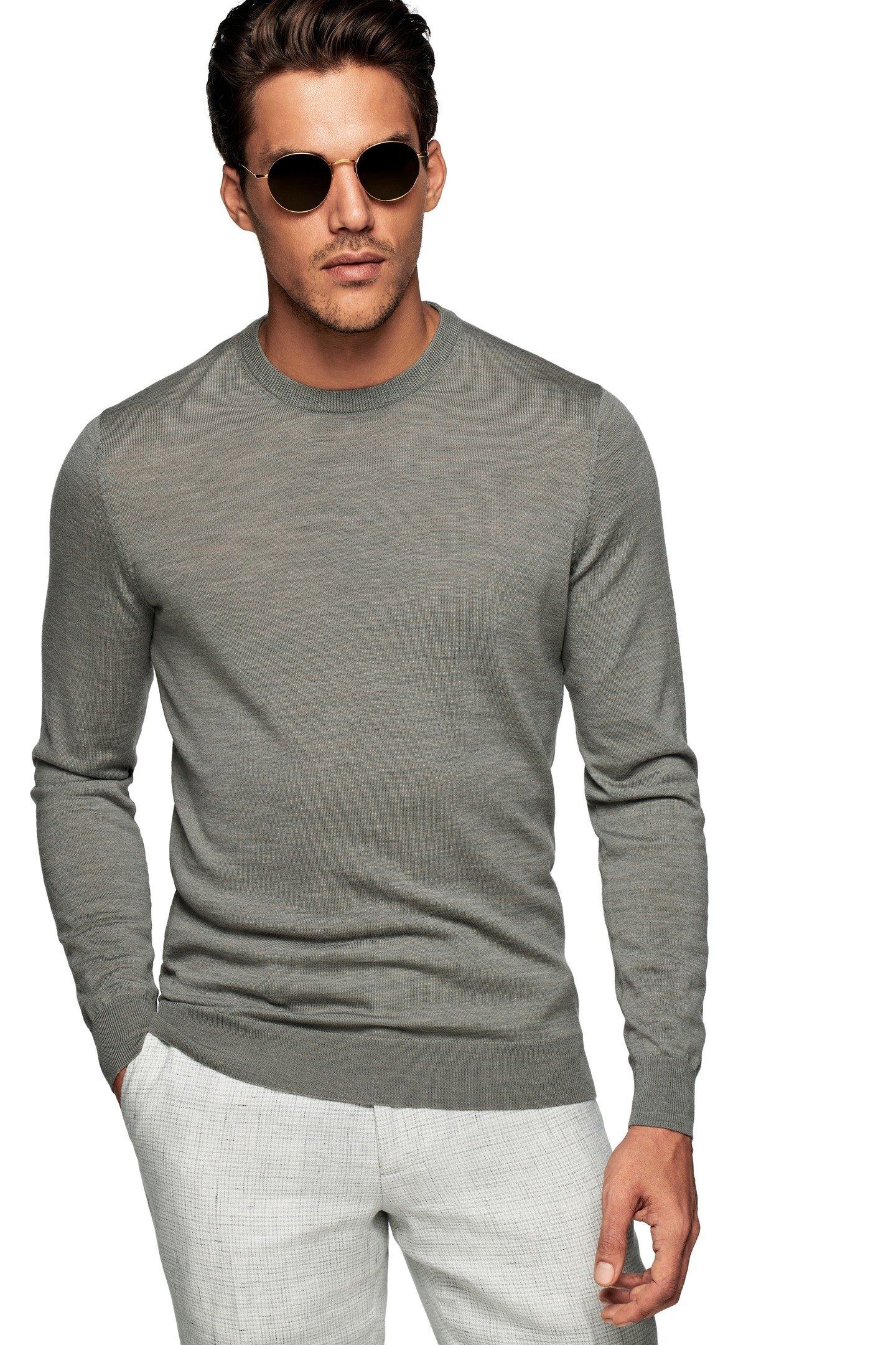 CREW CLAY LIGHT GREEN 5