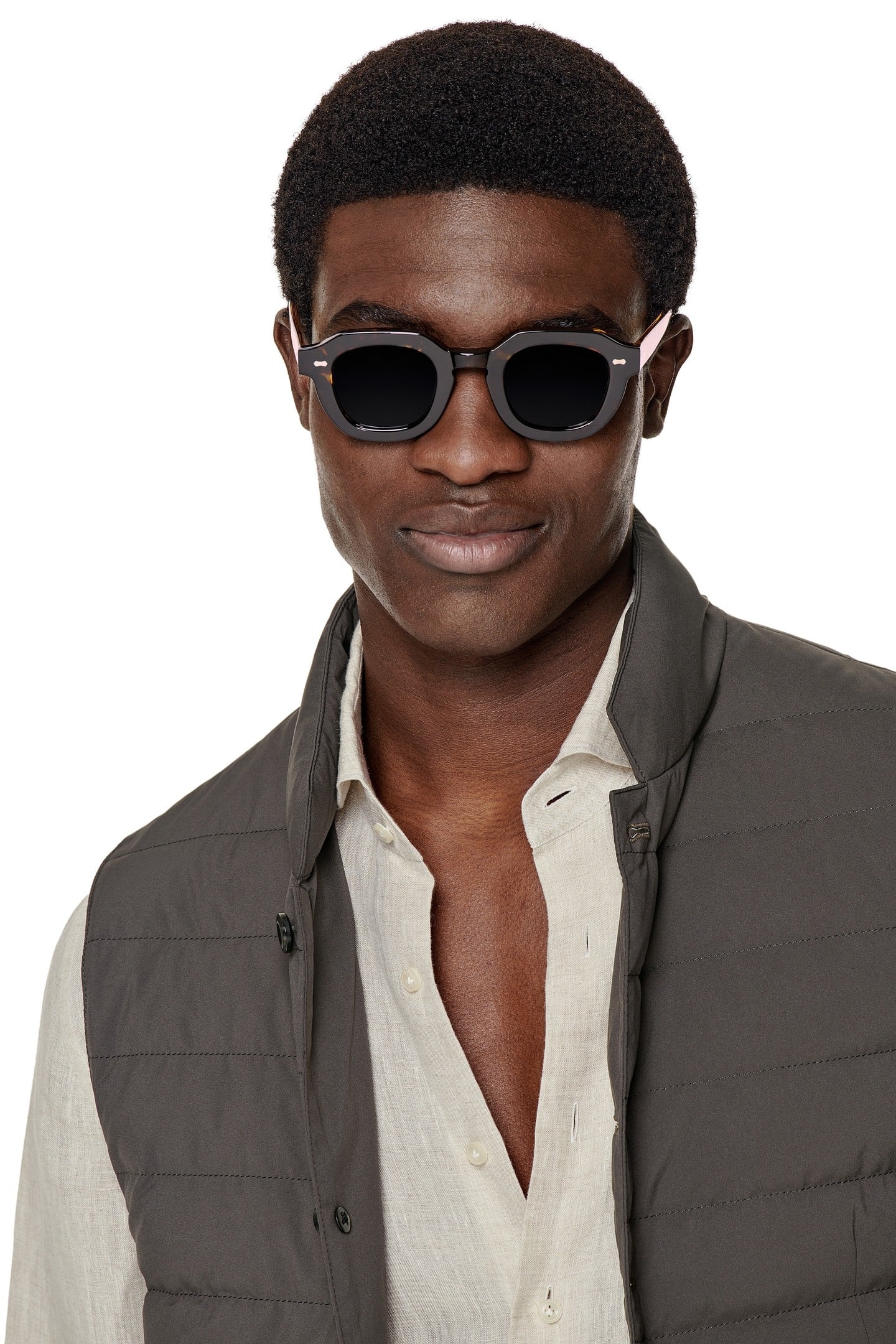 BODYWARMER-BROWN BROWN 7