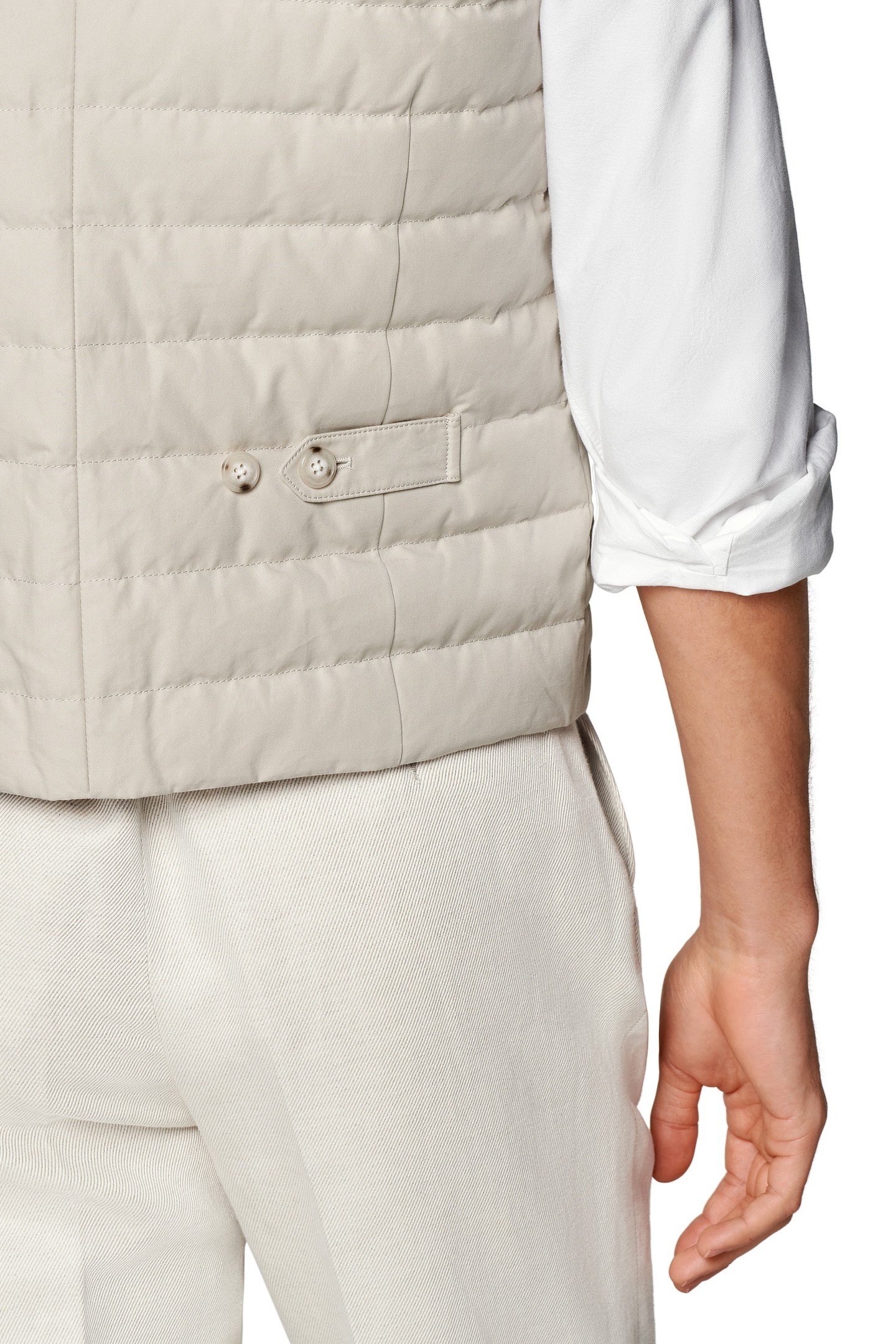 BODYWARMER-LIGHT-BROWN SAND 7