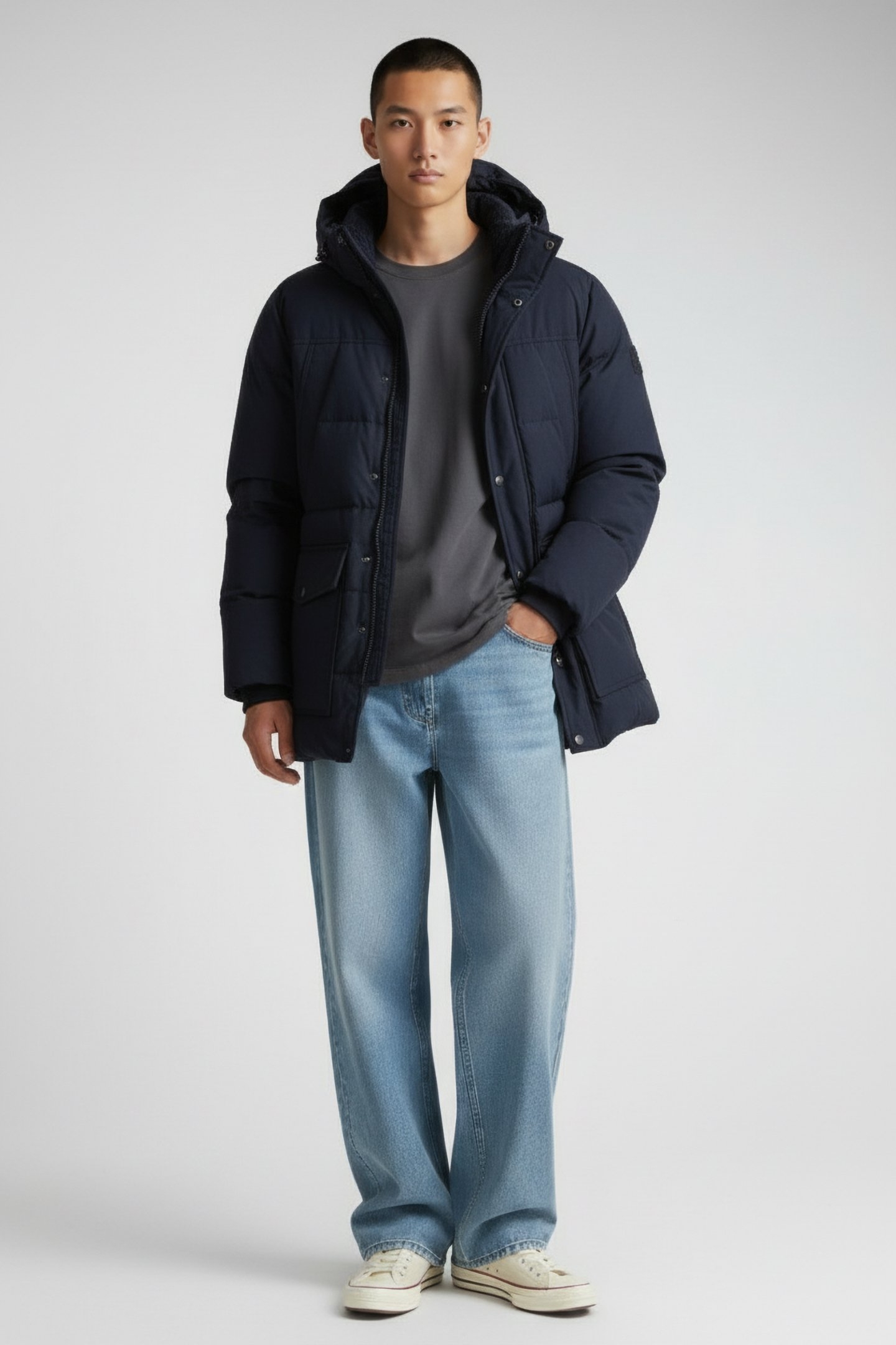 ROCKIE UTILITY PARKA DESERT SKY 1