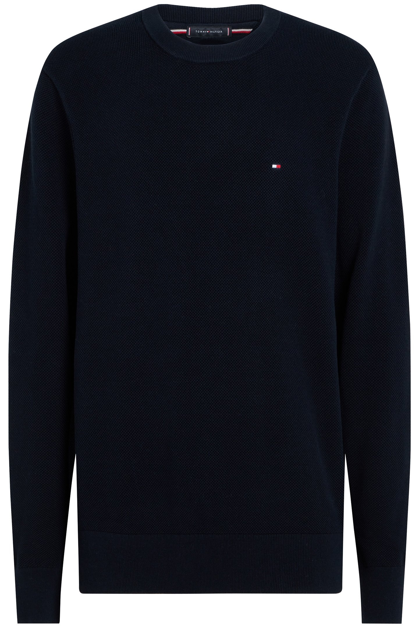 ESSENTIAL STRUCTURE SWEATER NAVY BLUE 4