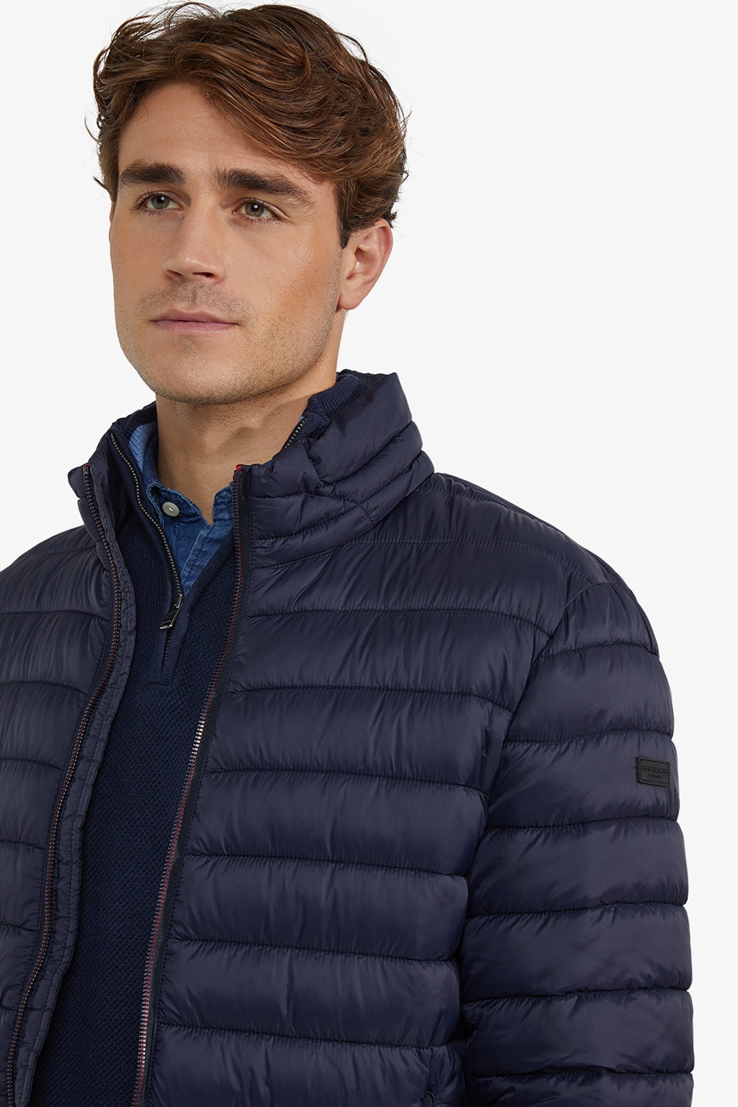 LIGHT WEIGHT BOMBER NAVY 4