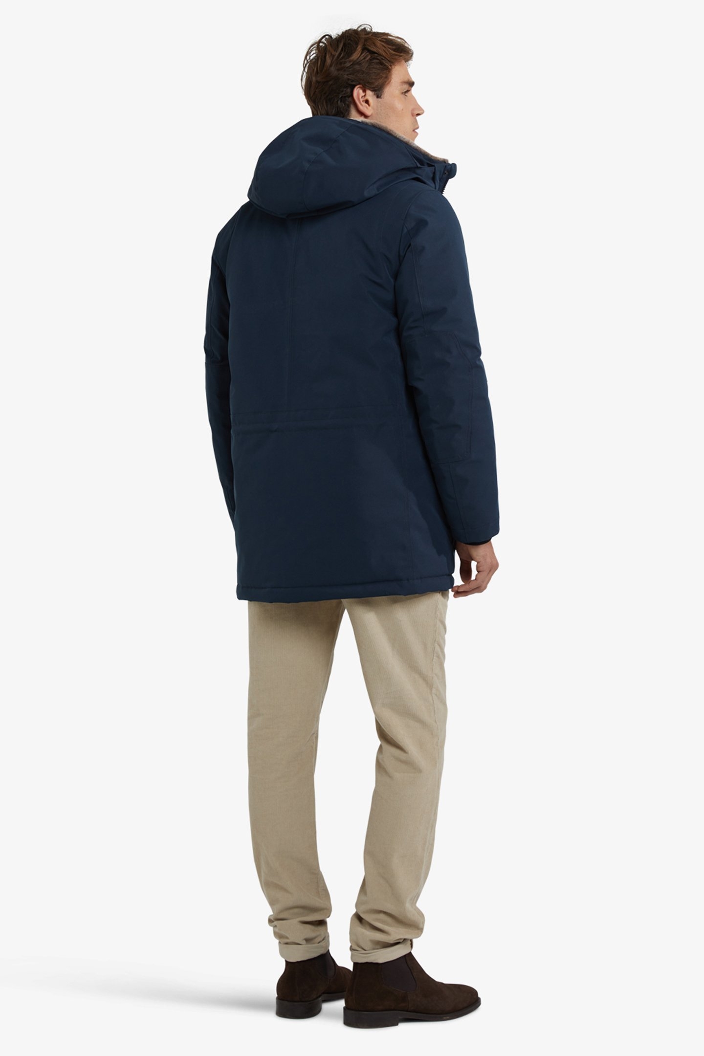 PARKA NAVY 3