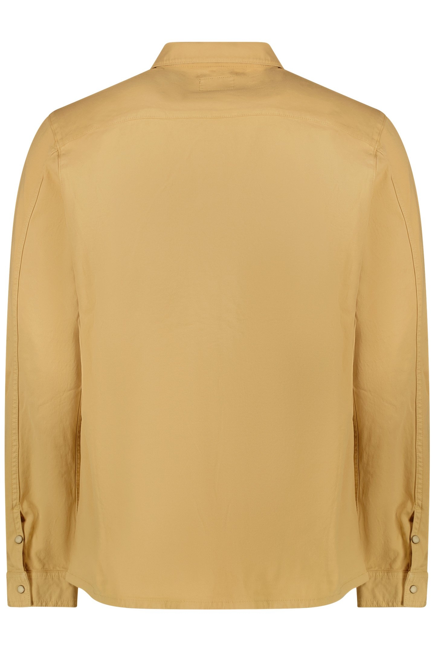 RONZO SHIRT ZIP TWILL GMD SAND 2