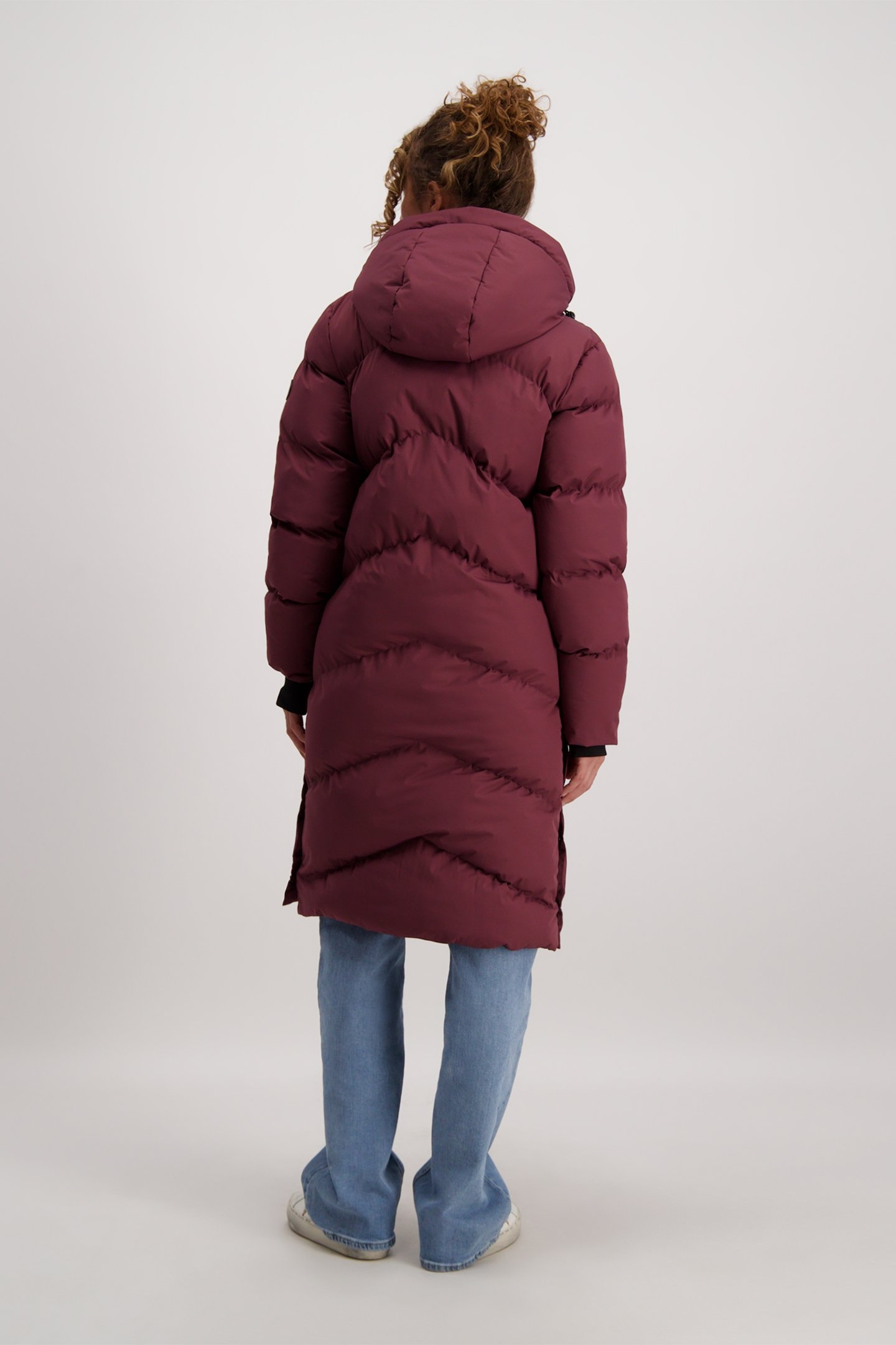 HESSYA POLYESTER BURGUNDY 2