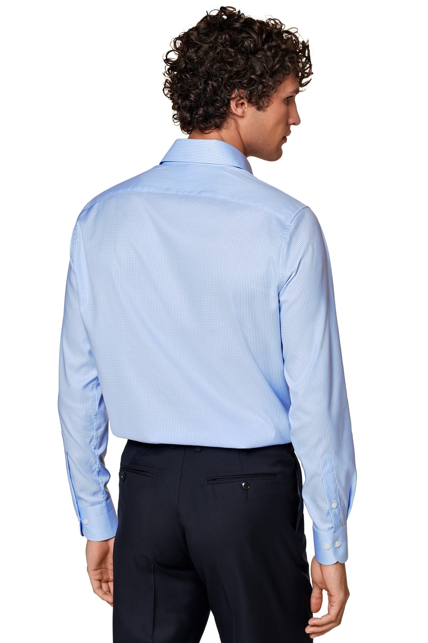 TRAVELLER LIGHT BLUE CHECK LIGHT BLUE 4