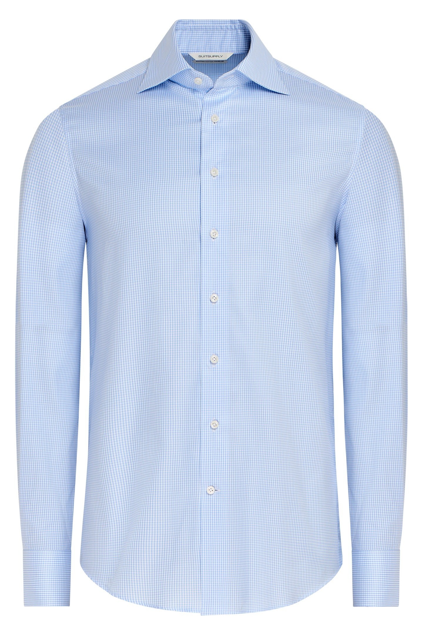 TRAVELLER LIGHT BLUE CHECK LIGHT BLUE 6