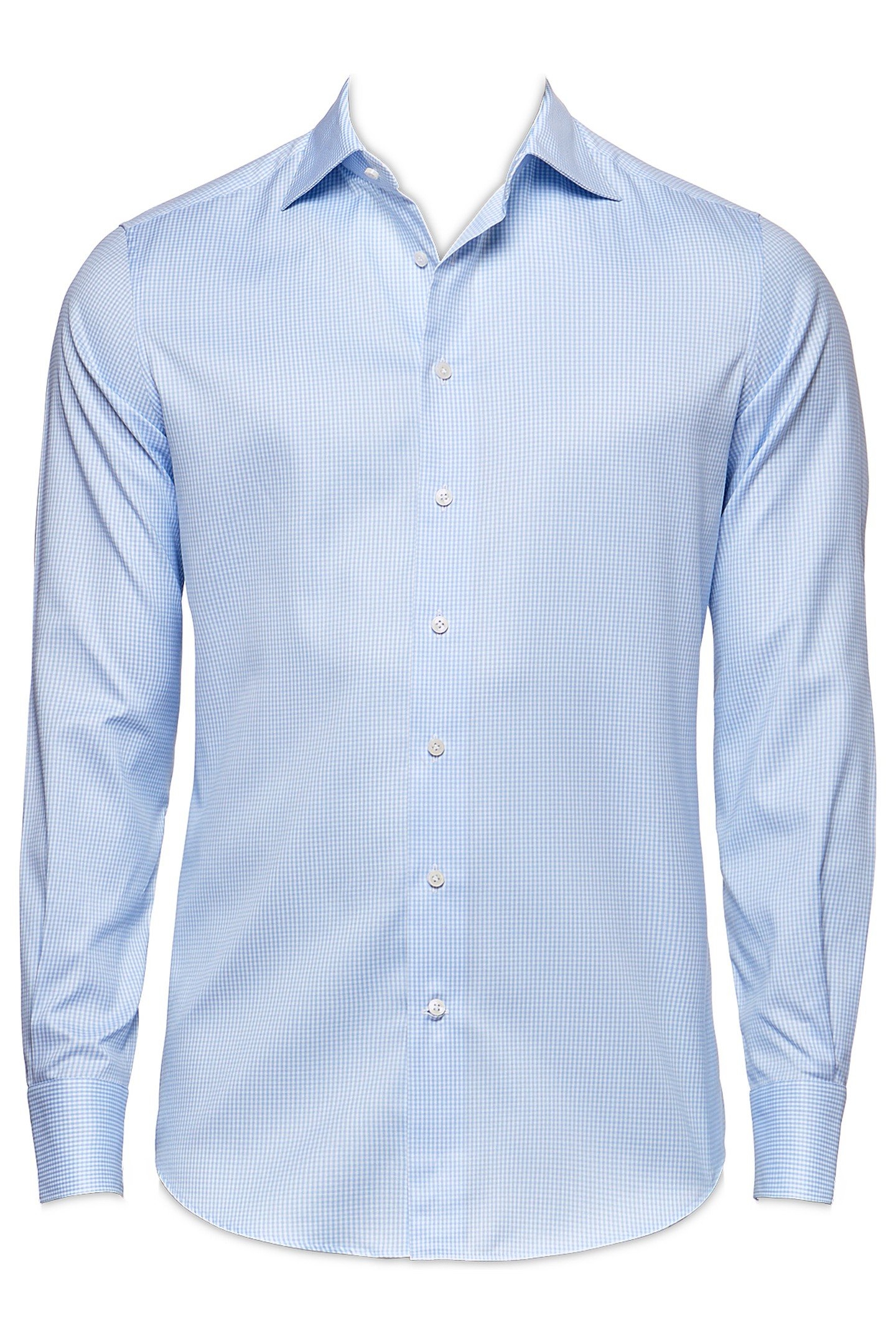 TRAVELLER LIGHT BLUE CHECK LIGHT BLUE 7