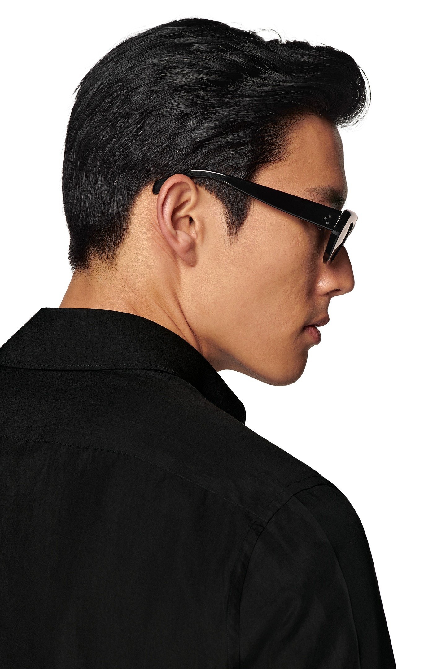 LYOCELL SILK BLACK BLACK 4