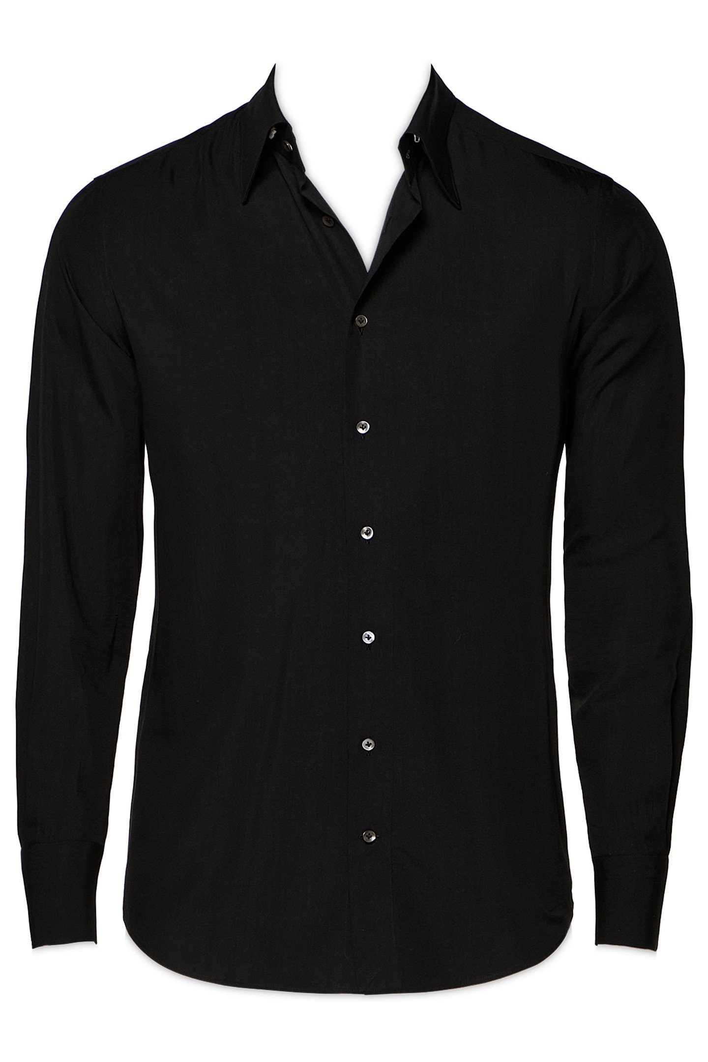 LYOCELL SILK BLACK BLACK 5