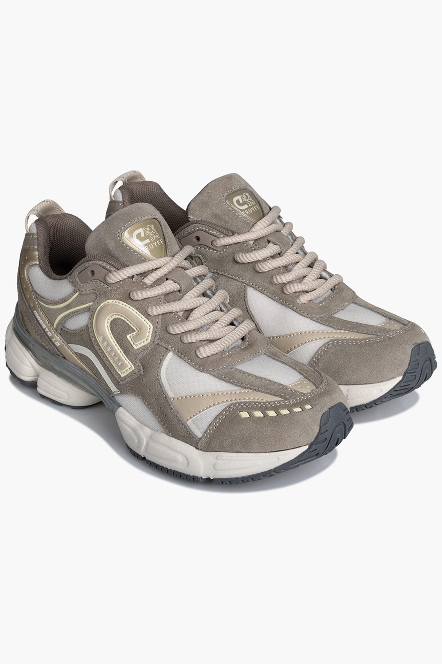 MARATO RUNNER -SUEDE/MESH BROWN 2
