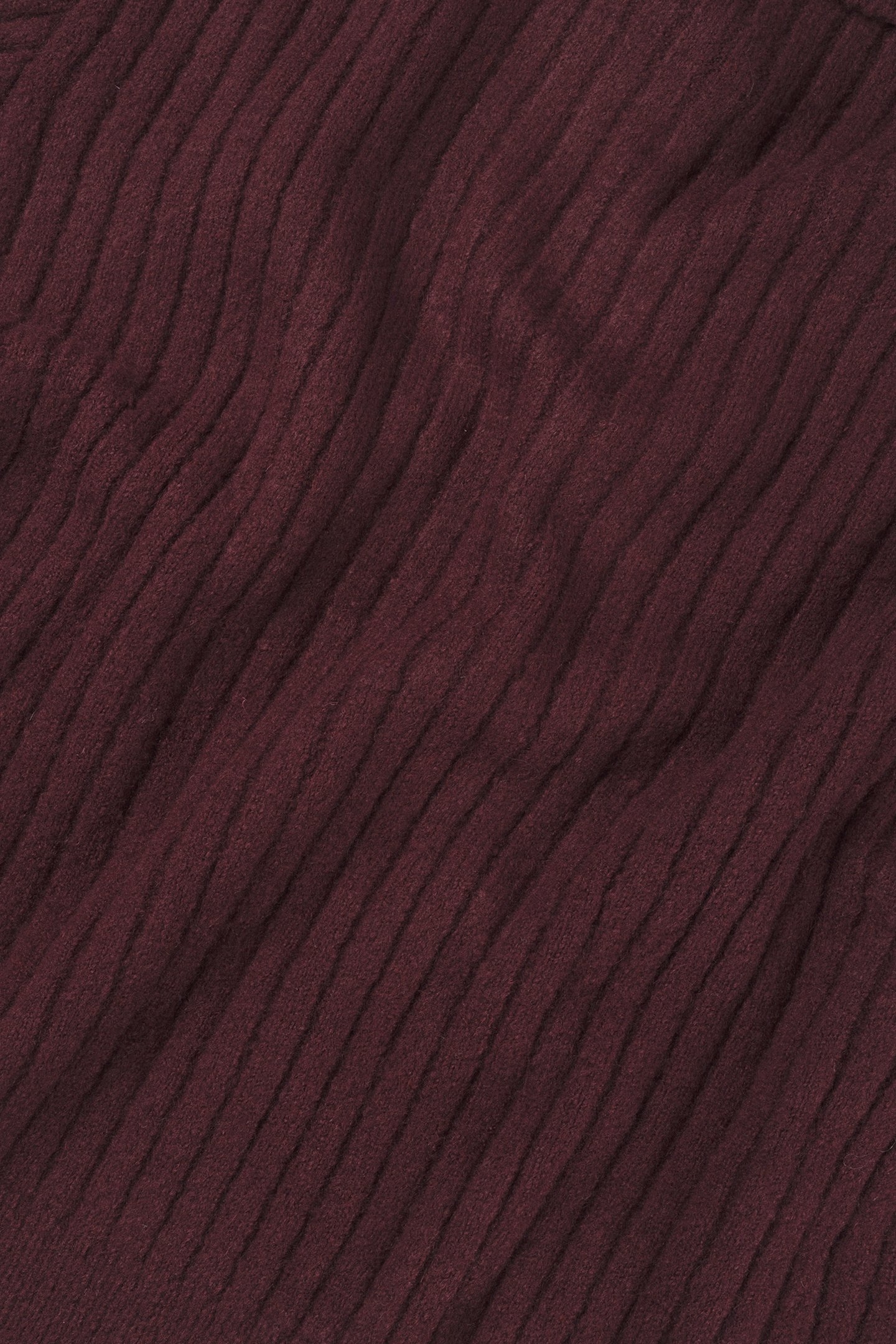 NOUS SOMMES LABELS – MILA POLO PULLOVER BURGUNDY 3